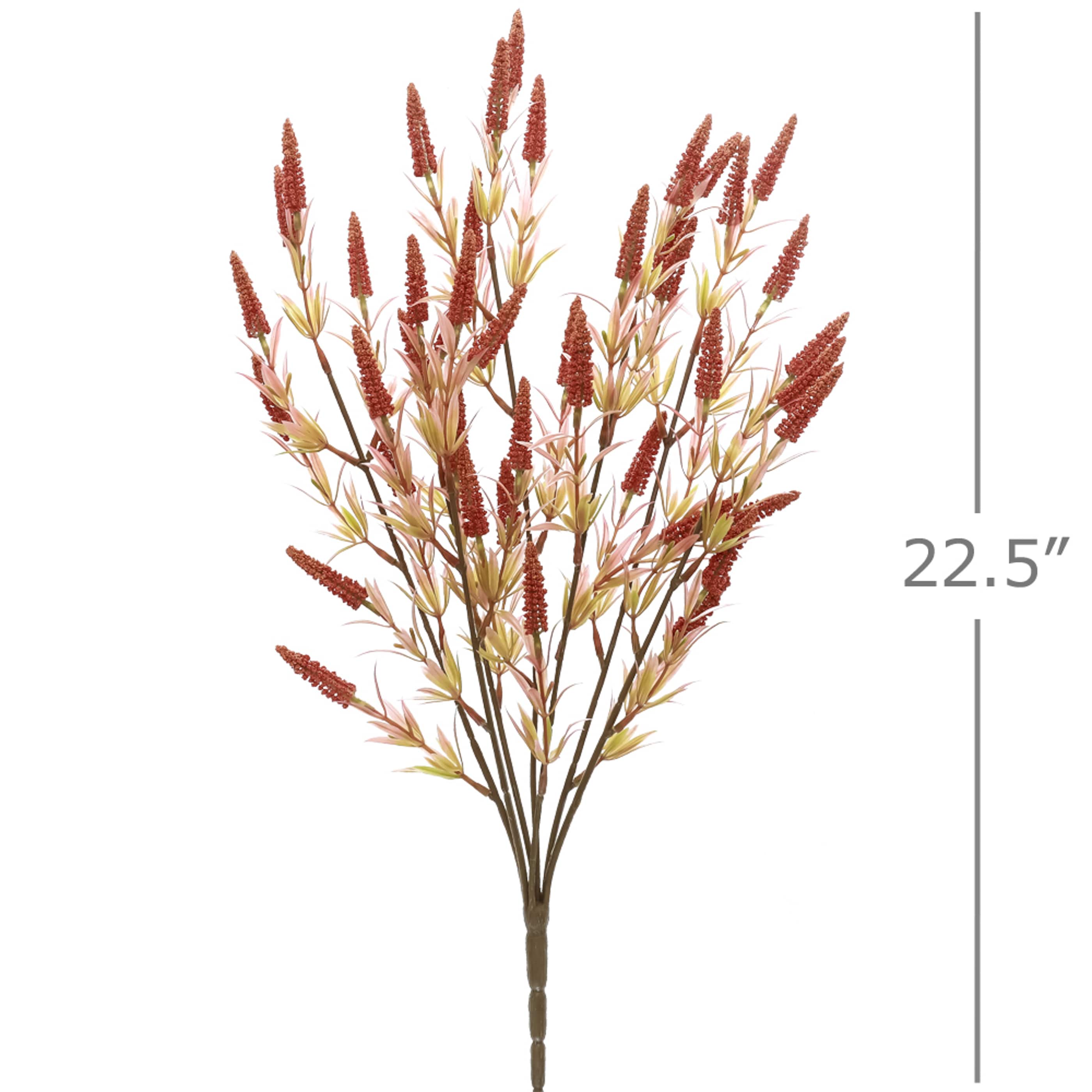 18.5" Orange Heather Berry Bush by Ashland®