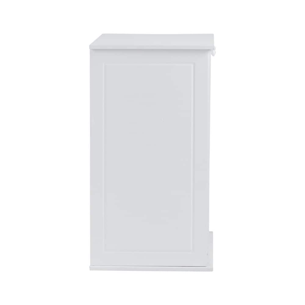 Household Essentials Tilt-out Cabinet Laundry Sorter with Shutter Front