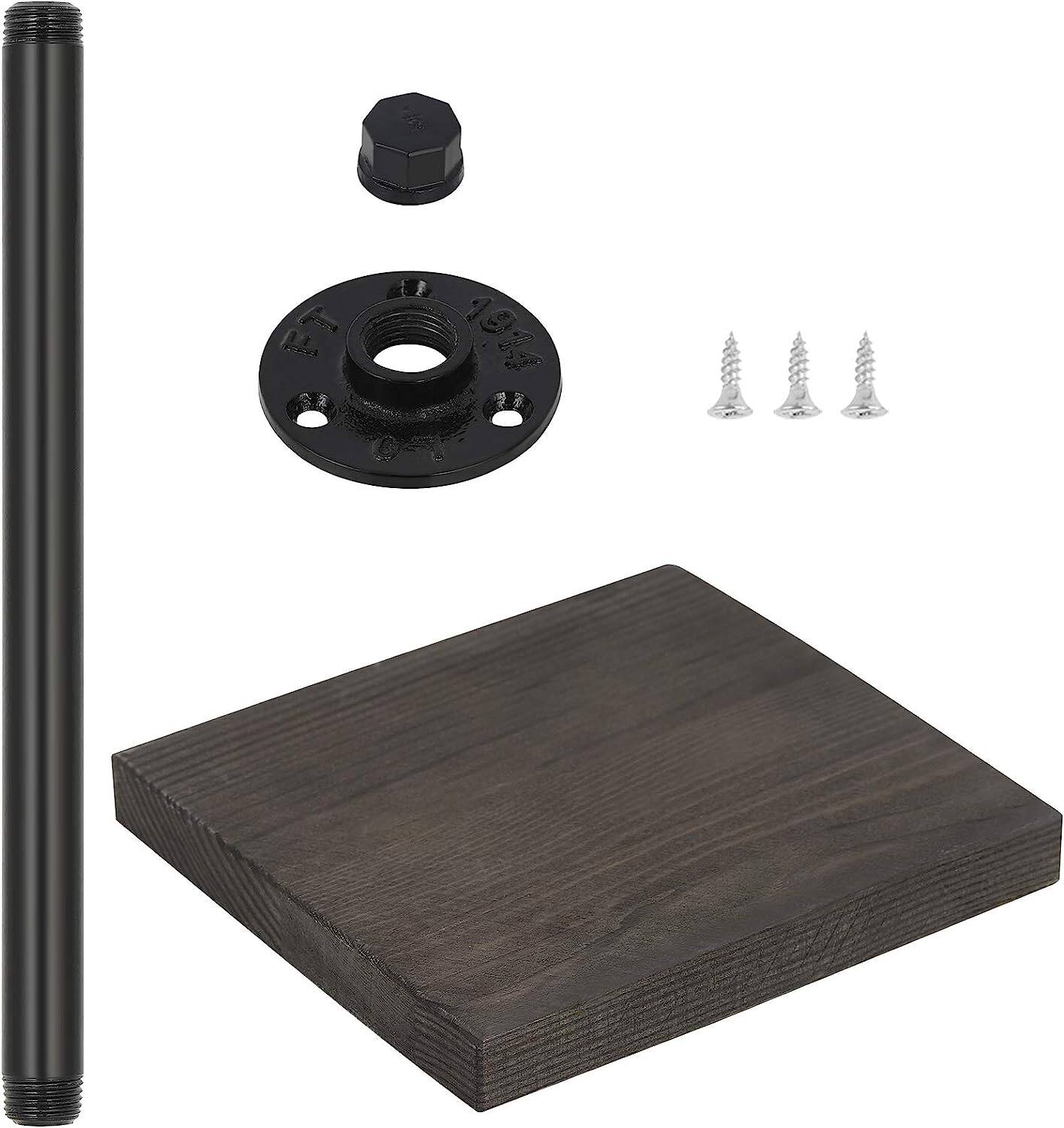 12" Industrial Free Standing Countertop Paper Towel Holder