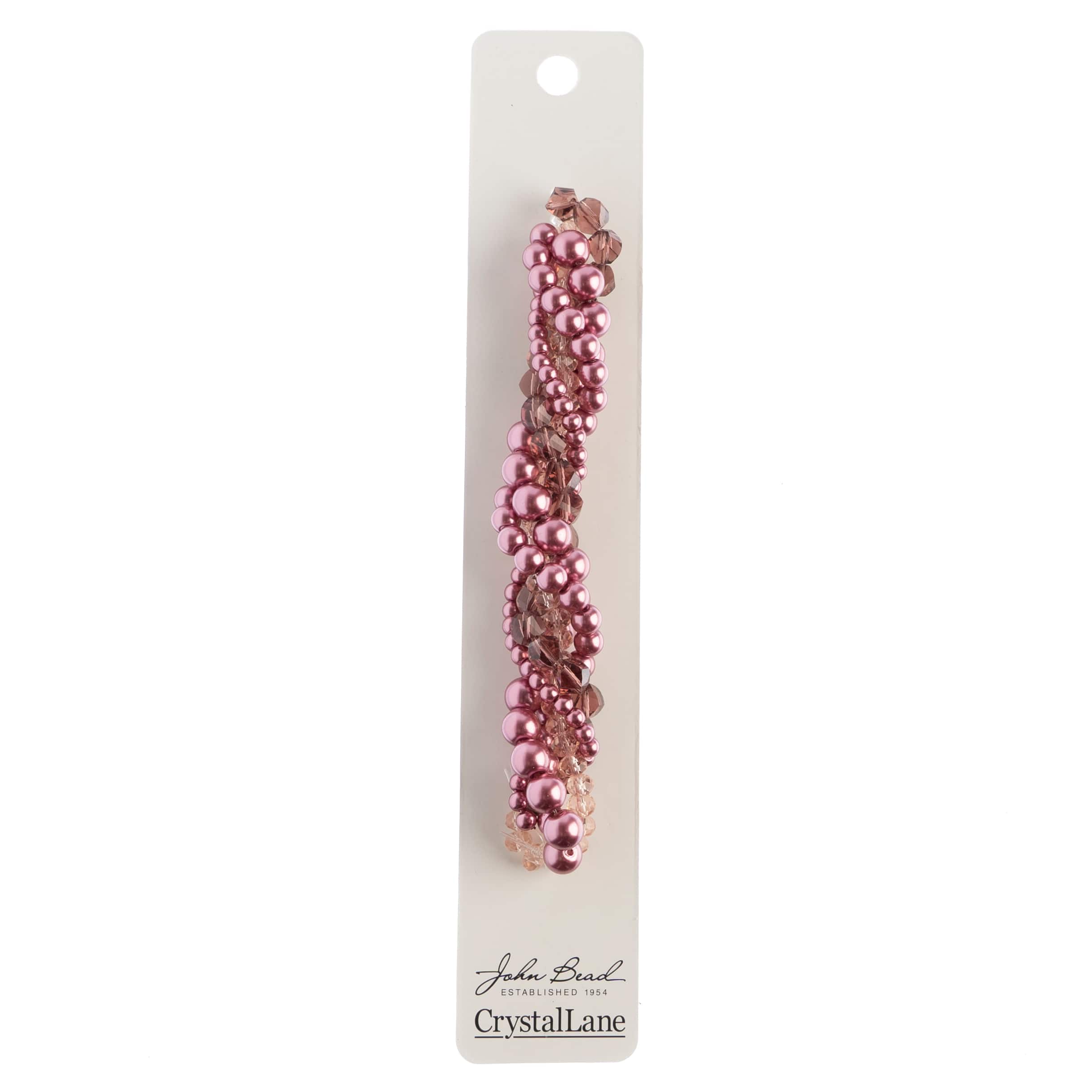 Crystal Lane DIY 6" 5 Assorted Twisted Bead Strand