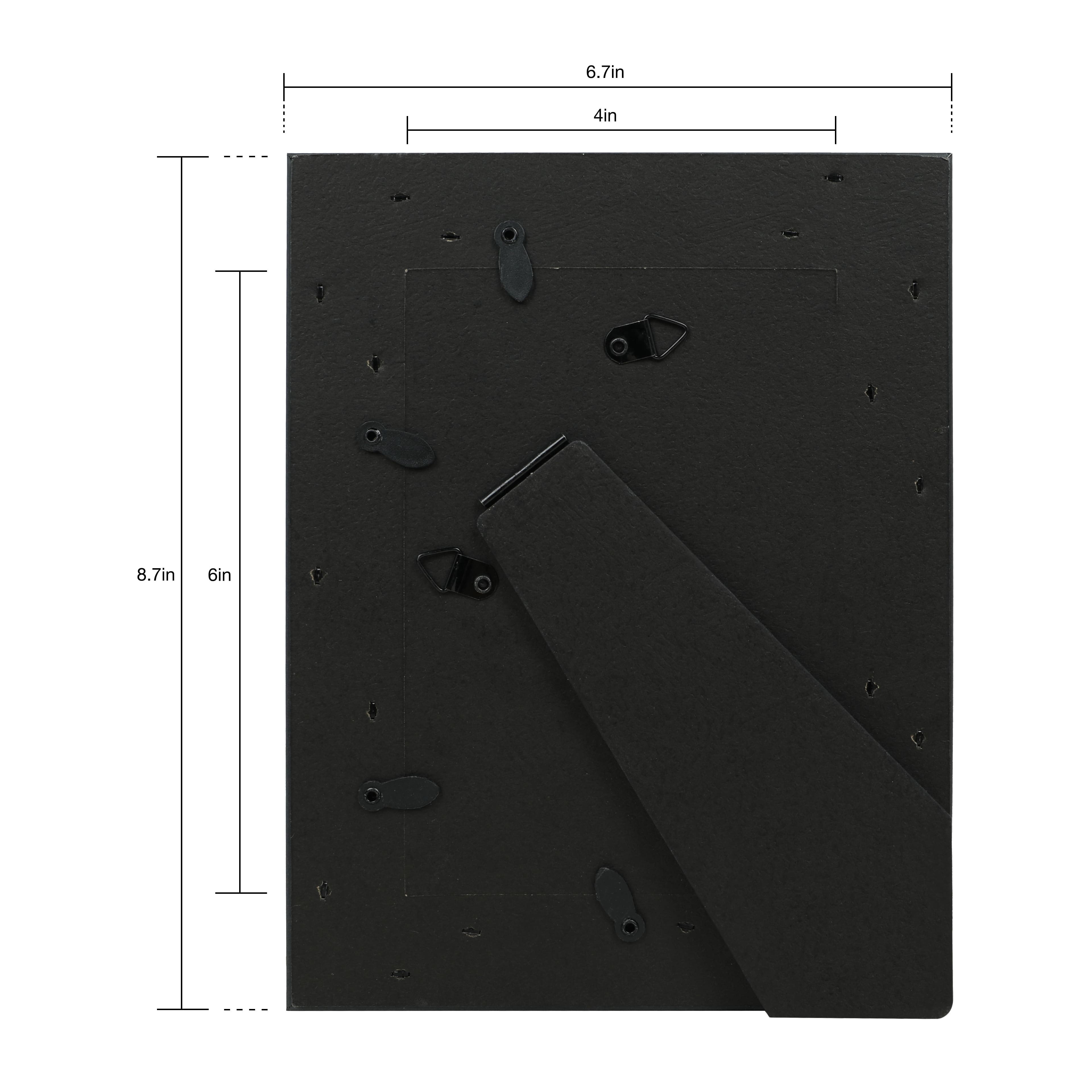 Expressions™ 4" x 6" Red Marble Finish Frame by Studio Décor®