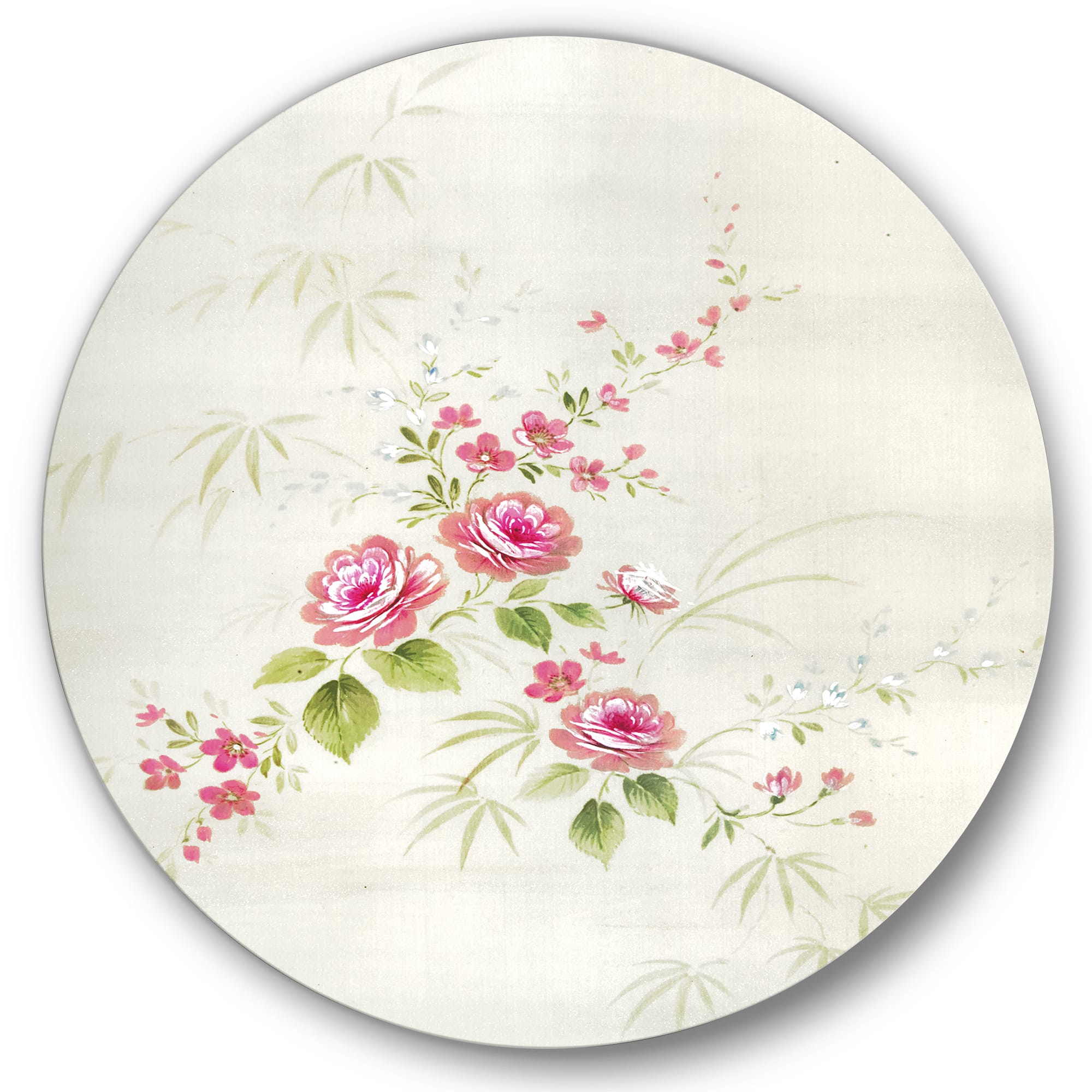 Designart - Retro Drawing of Flowers II