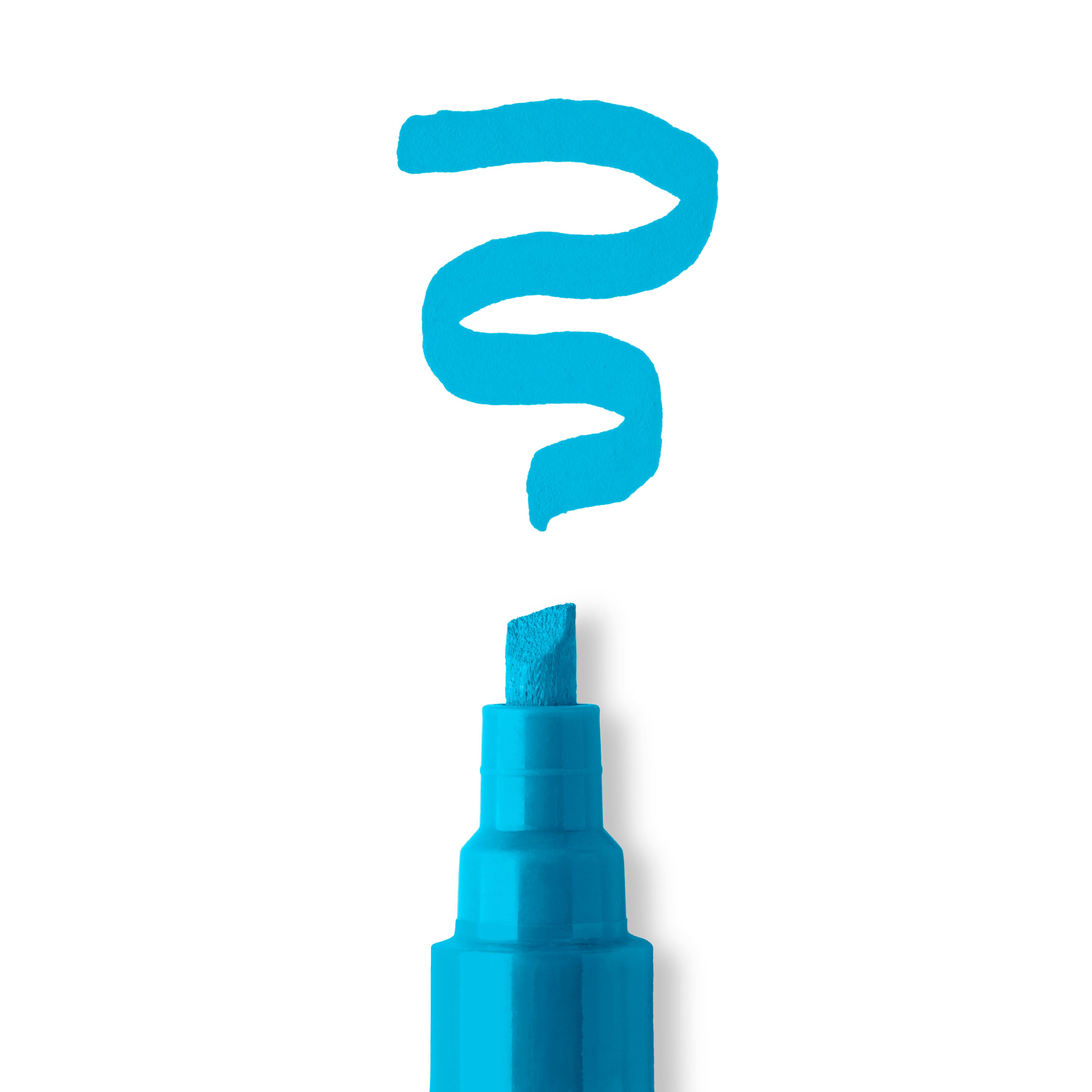 9 Packs: 4 ct. (36 total) Fluorescent Chalk Marker Set by Craft Smart®