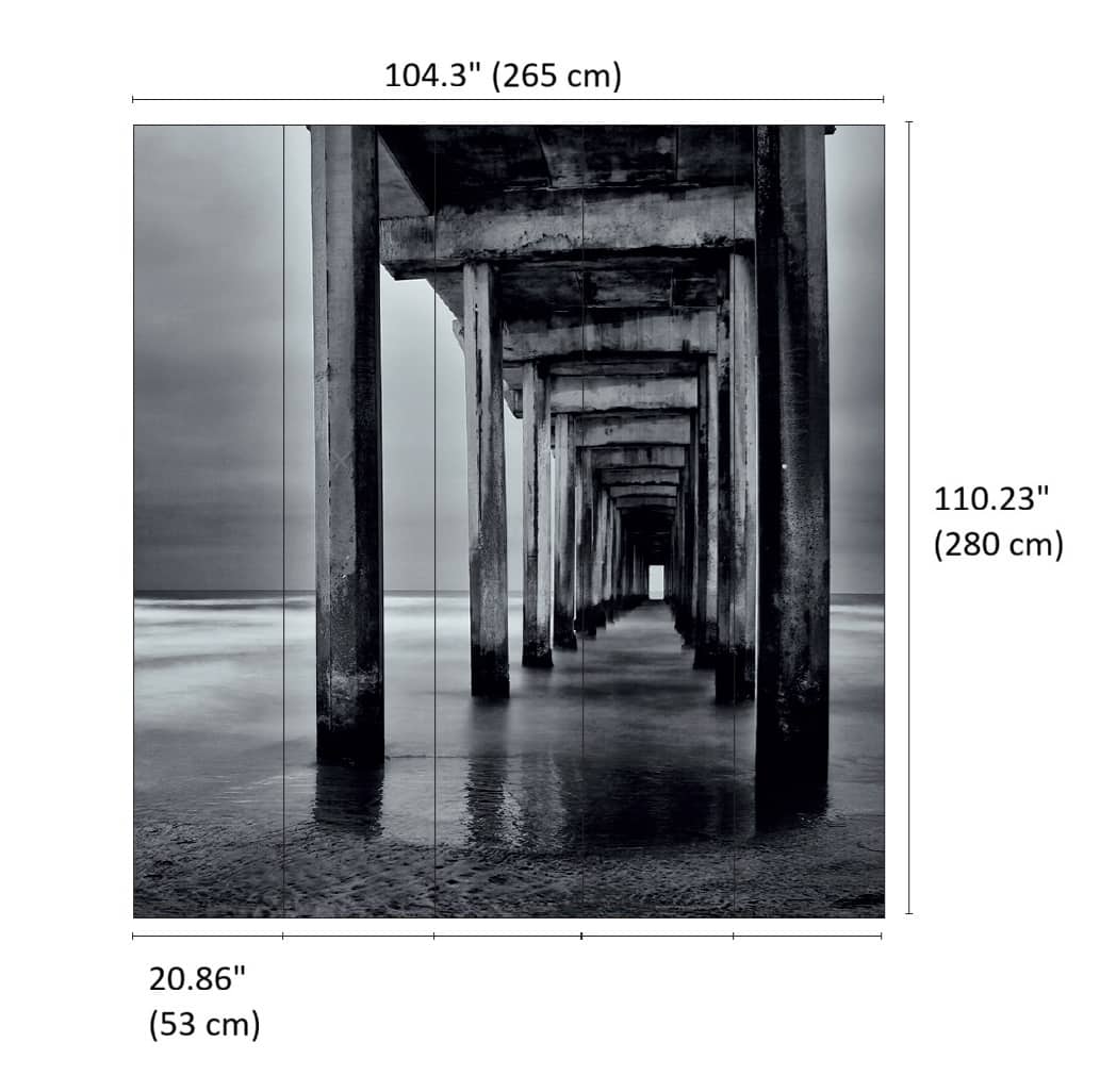 Designs Direct Infinite Pier Wall Mural