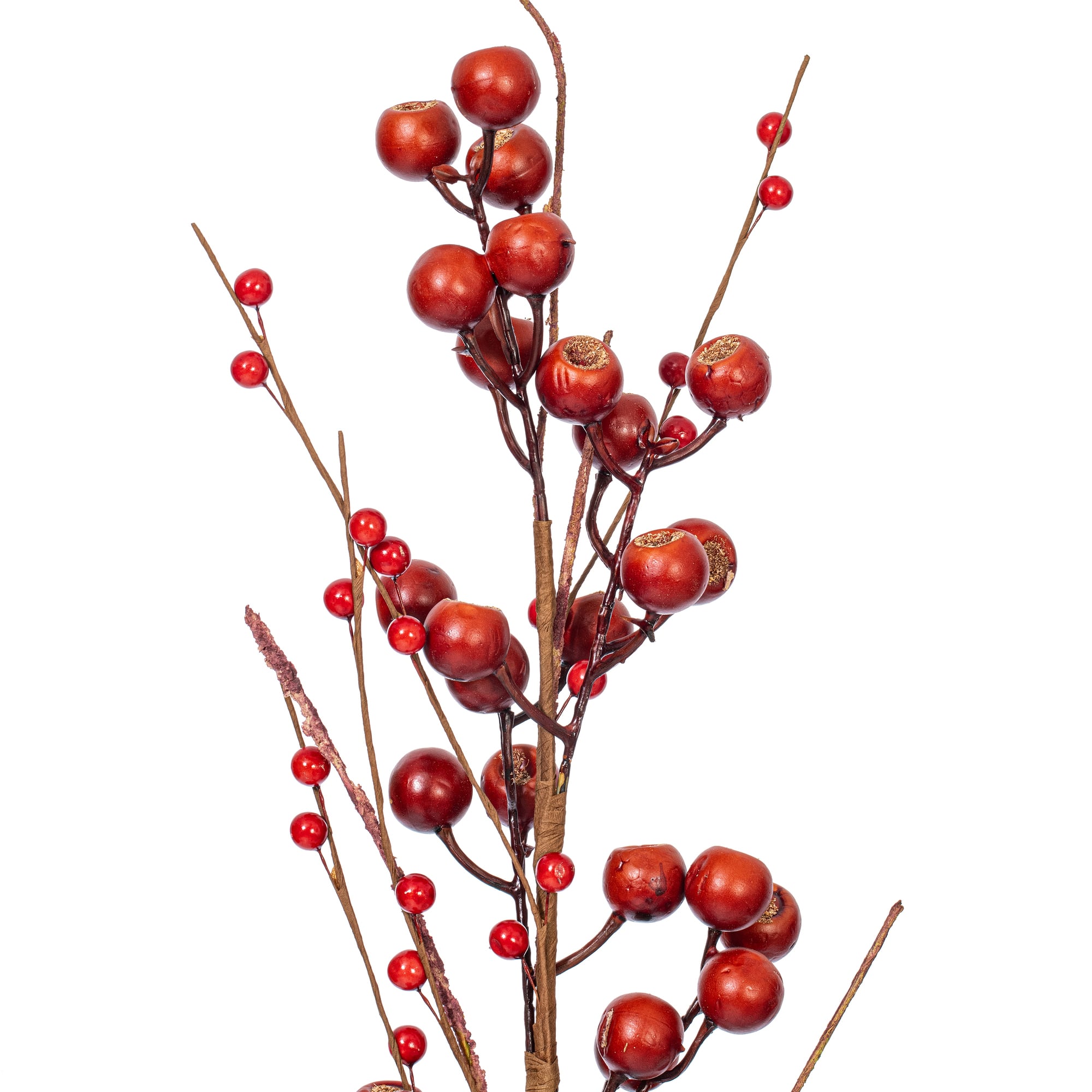 Vickerman 31" Dark Red Artificial Berry Sprays, 3ct.
