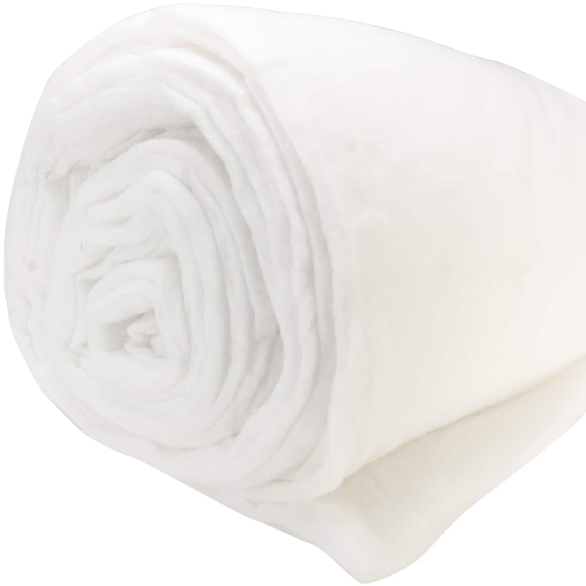 Air Lite Polyester Batting Medium to High Loft, 100" x 25yd.