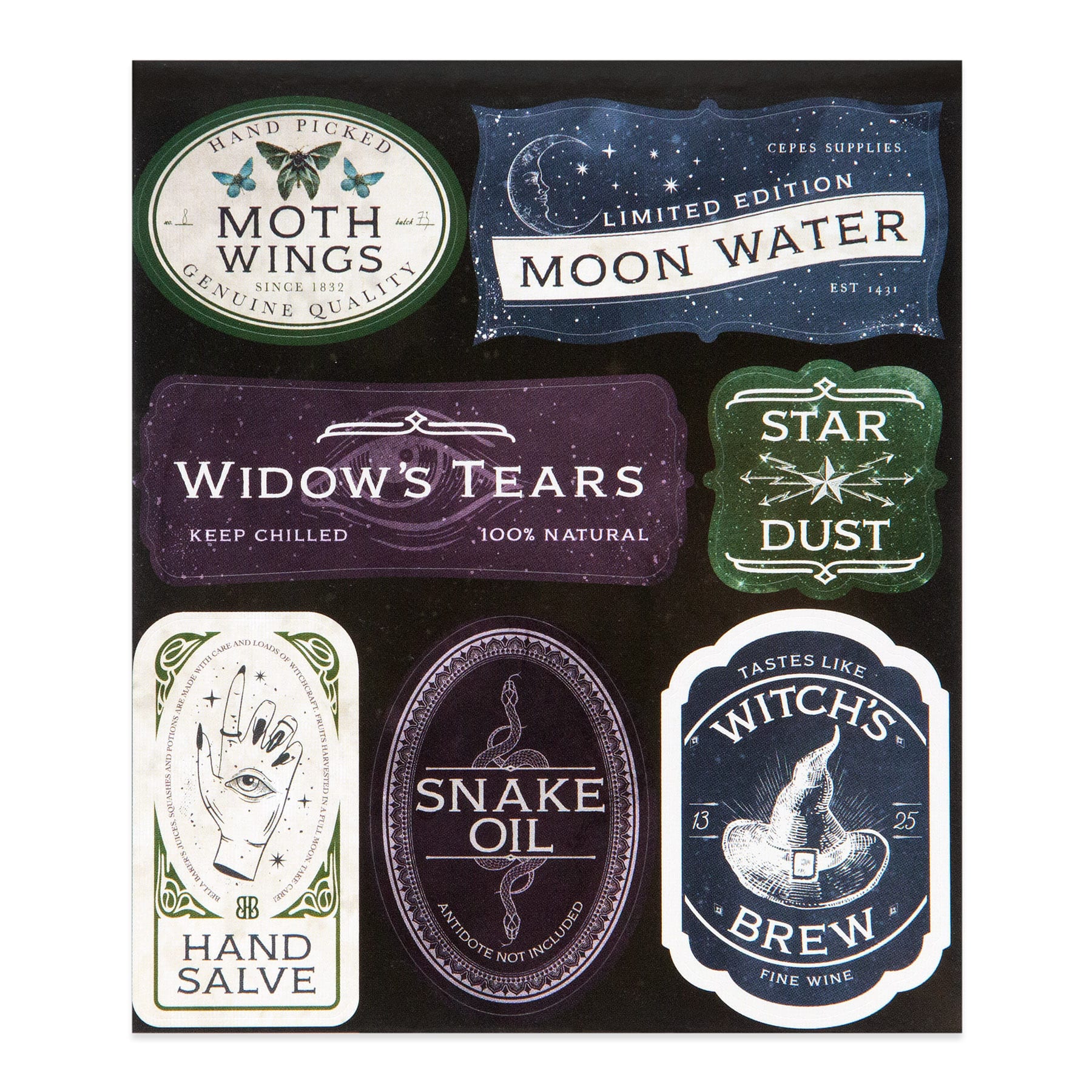 Spell & Potion Label Stickers by Recollections™