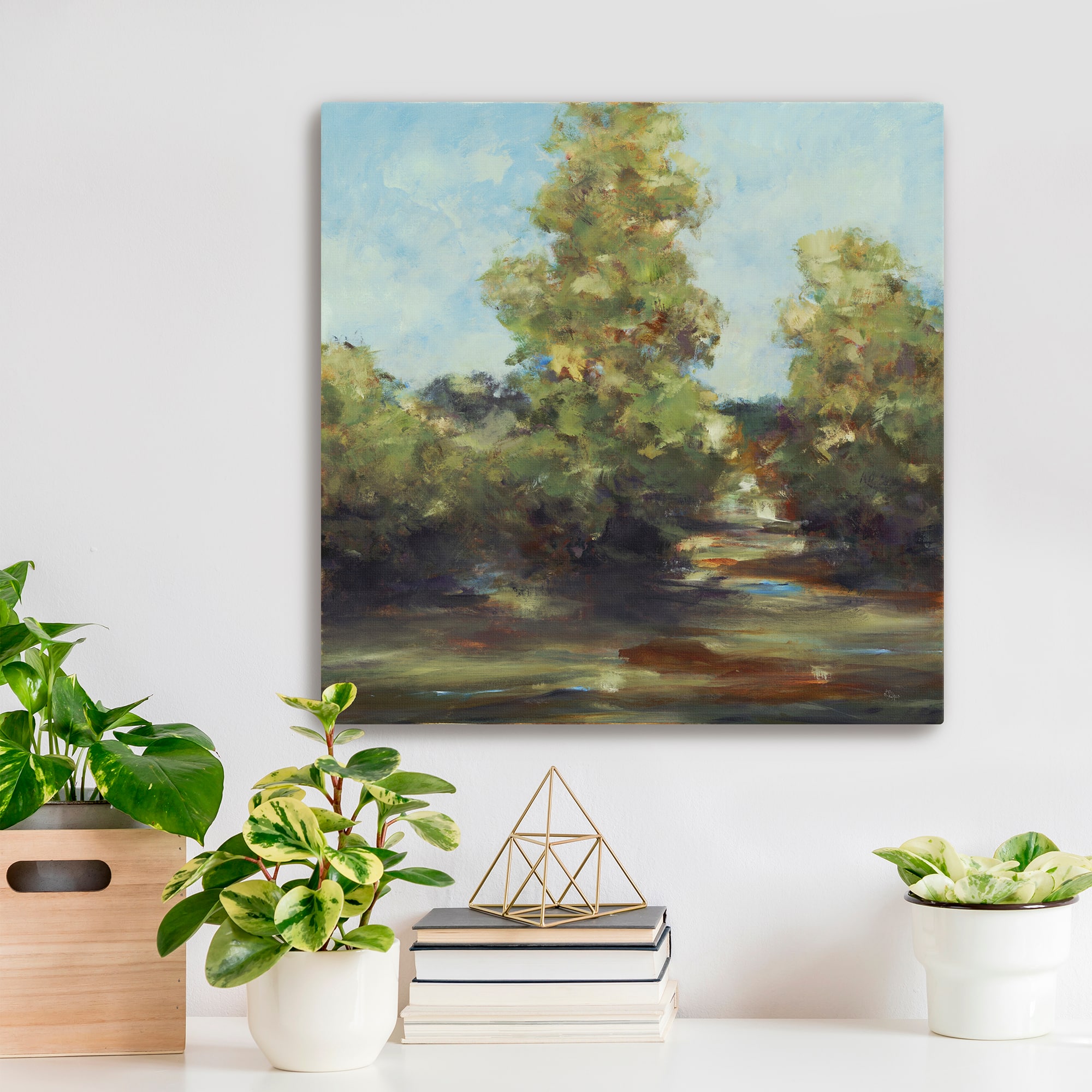 Lumaprints Countryside III Canvas Giclée Art