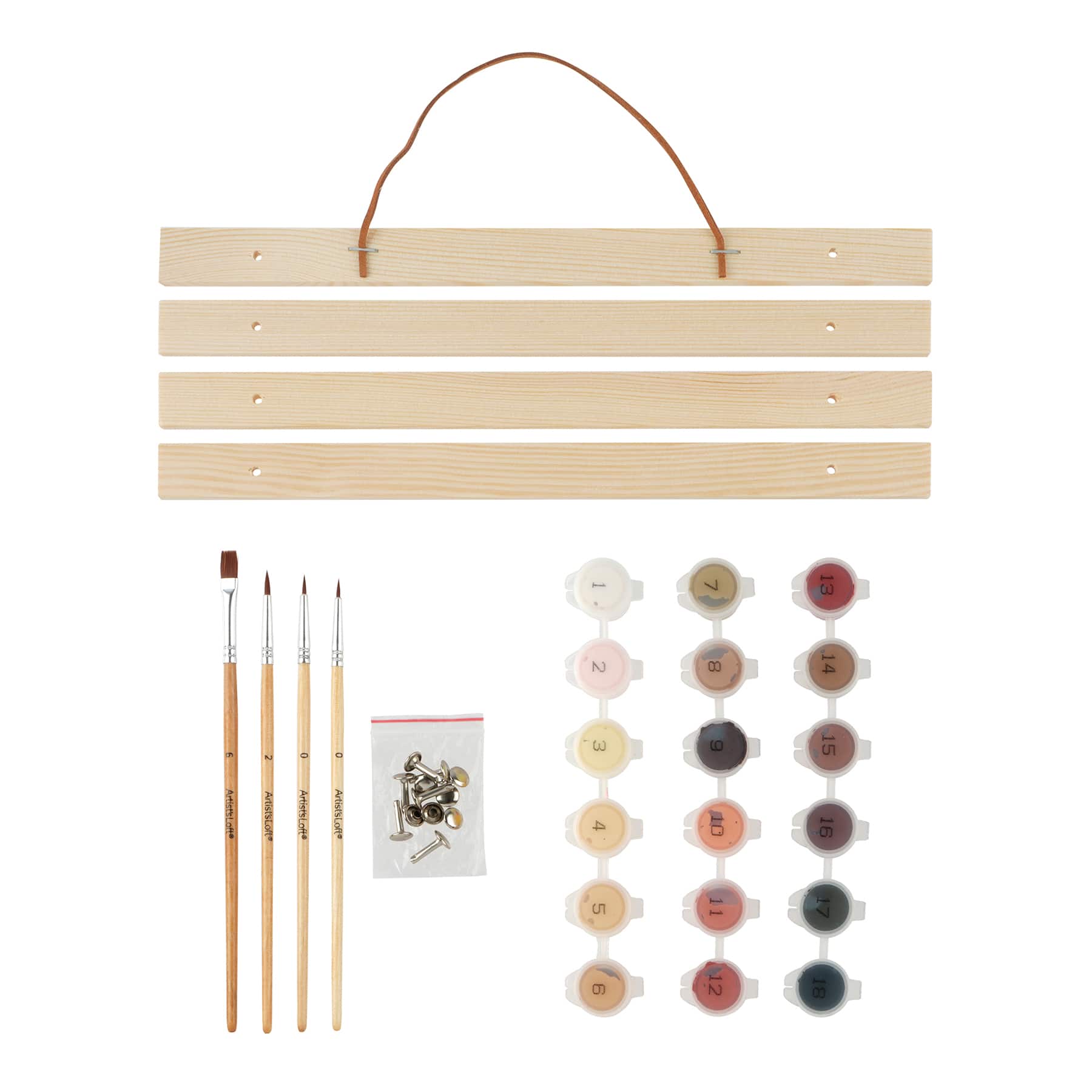 11" x 14" Orchard Paint-by-Number Kit by Artist's Loft®