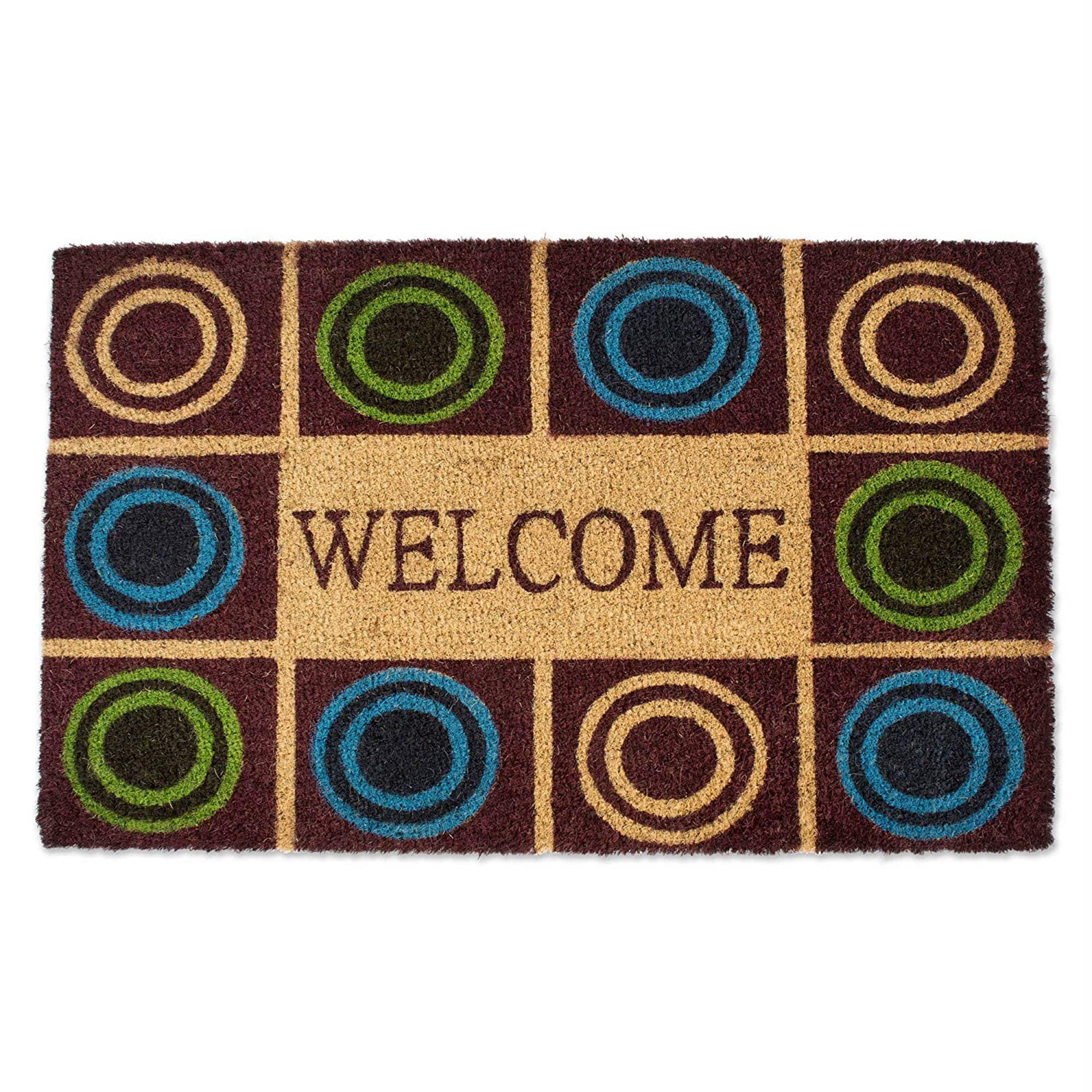 DII® Circles Welcome Doormat