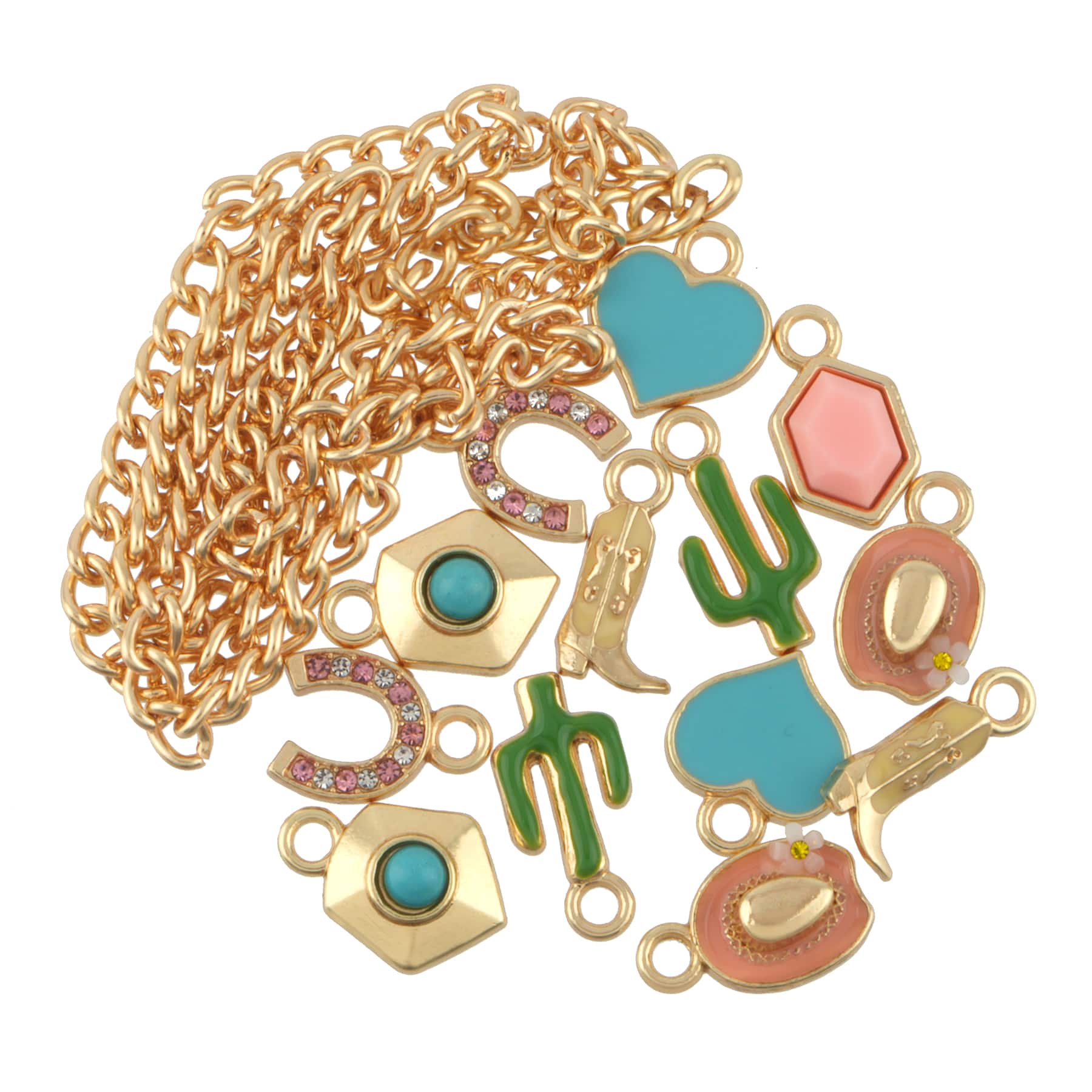 Charmed Bar Cowgirl Charm Box by Bead Landing™