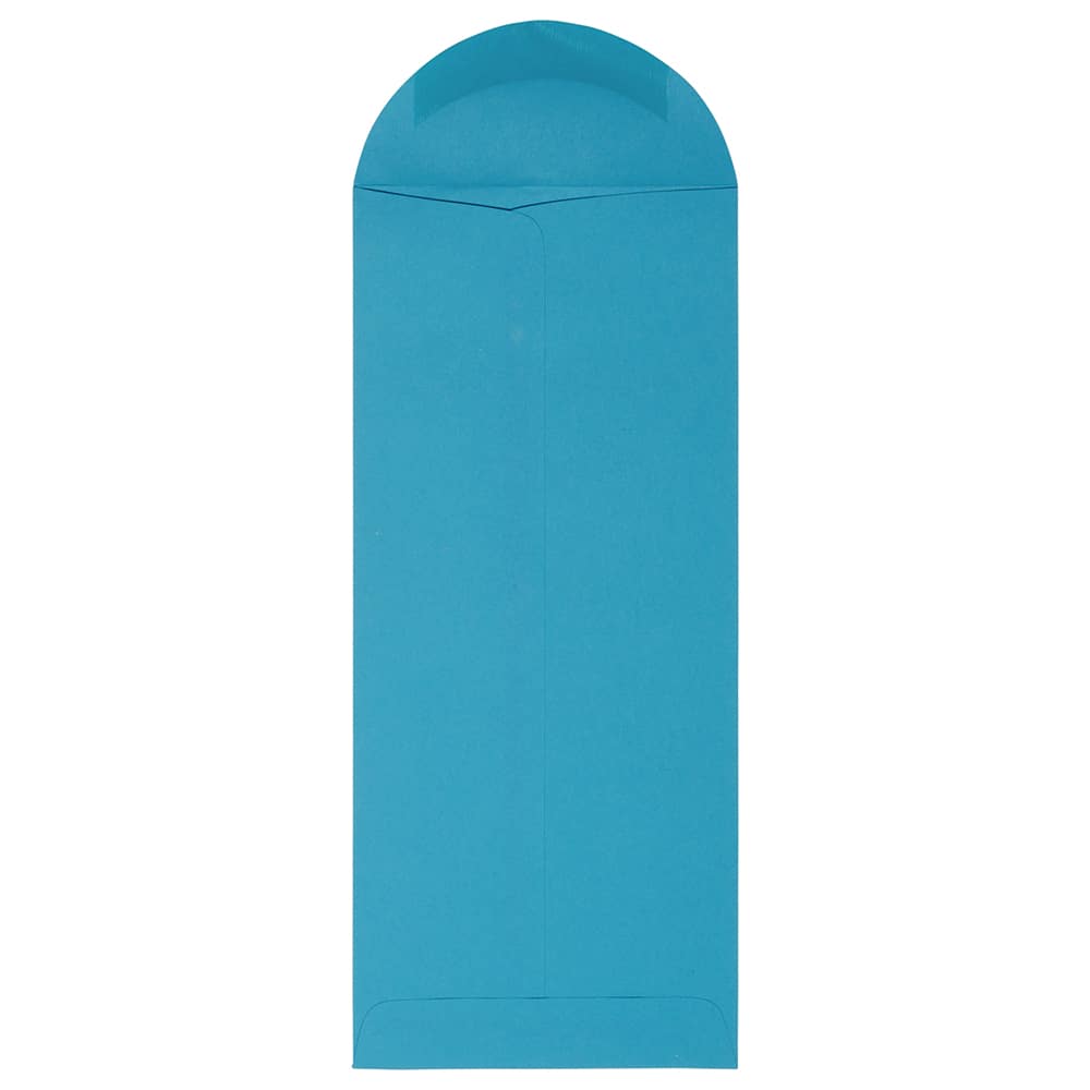 JAM Paper #14 Blue Recycled Policy Business Envelopes, 25ct.