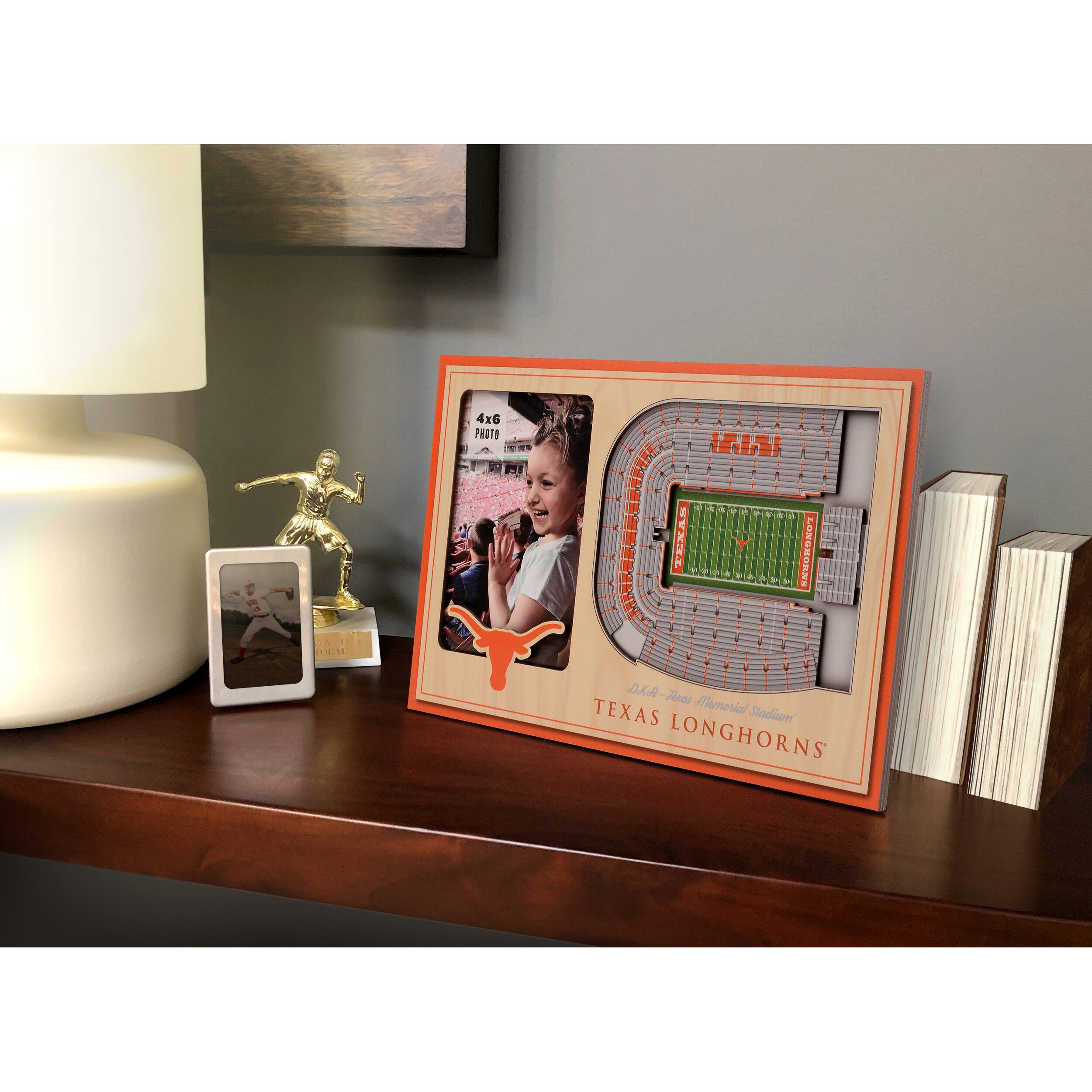 NCAA College Sports 3D StadiumViews Picture Frame