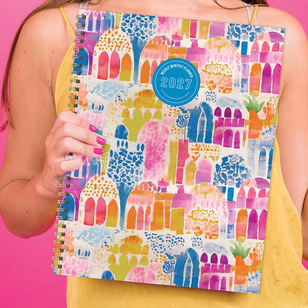 2027 Windows and Doors Large Weekly Monthly Planner
