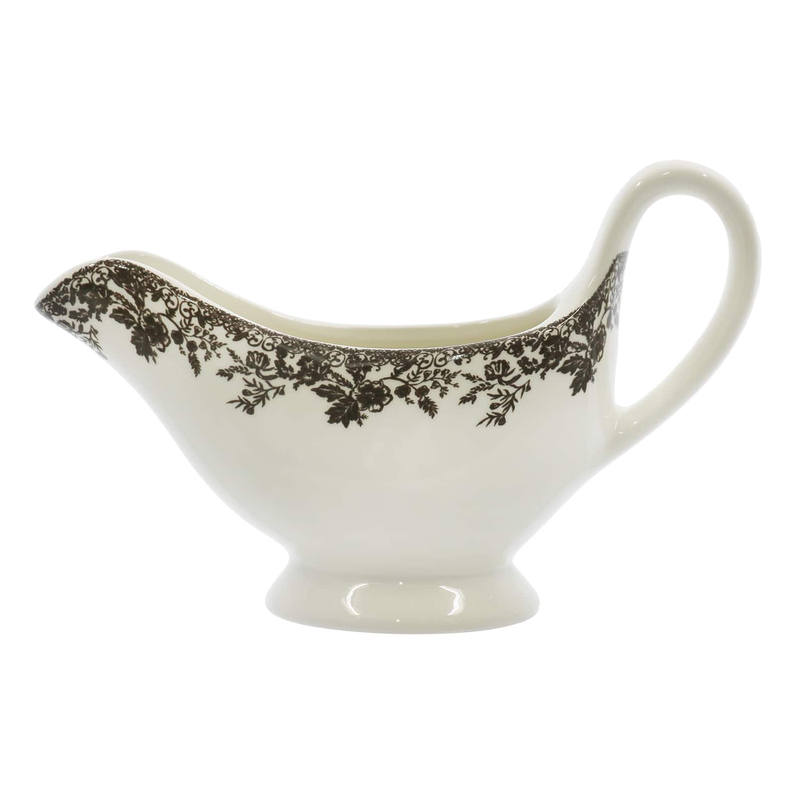Fall Floral Ceramic Gravy Boat by Ashland®