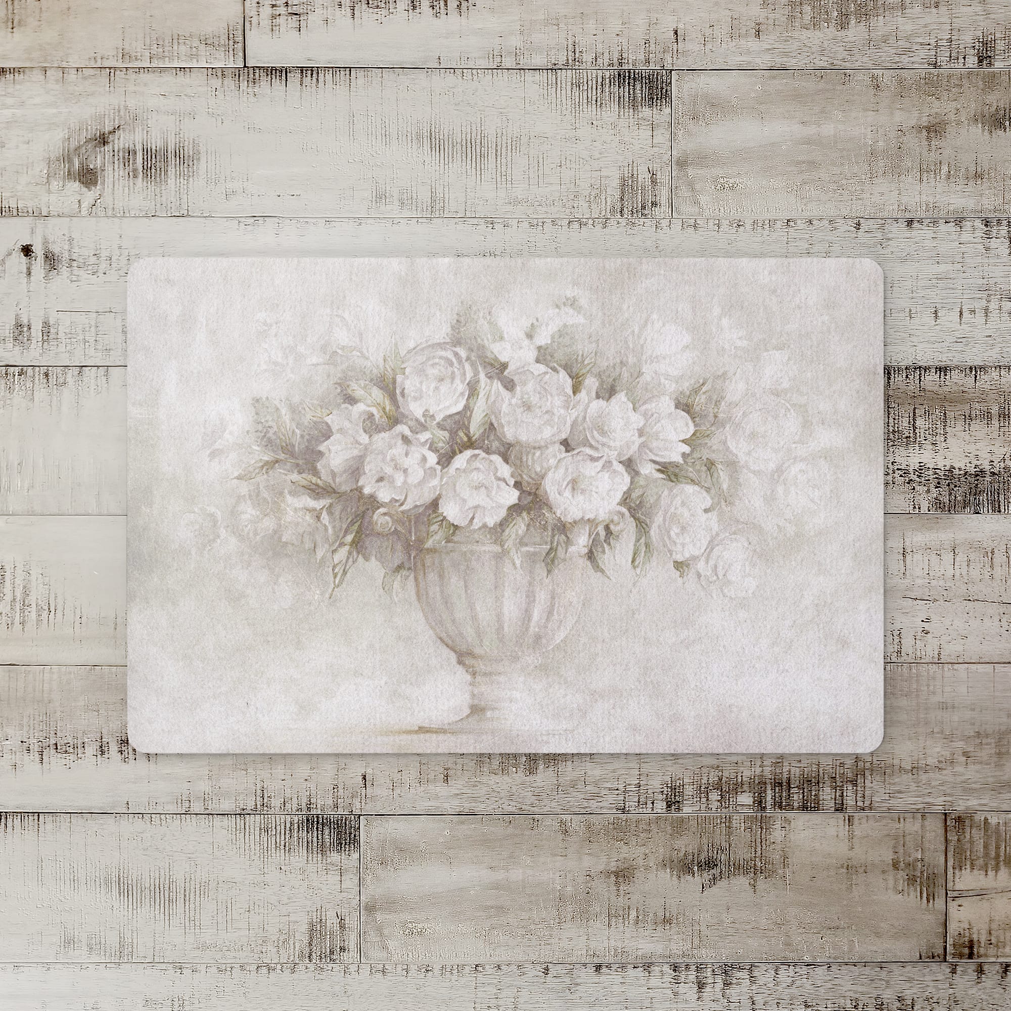 French Country Florals 27" x 18" Floor Mat