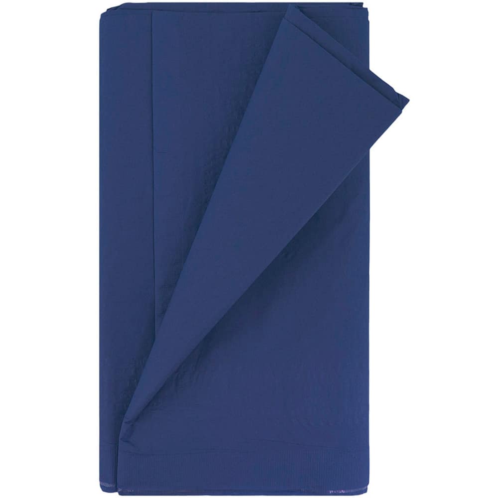 JAM Paper 108" Rectangular Plastic Lined Paper Table Cover