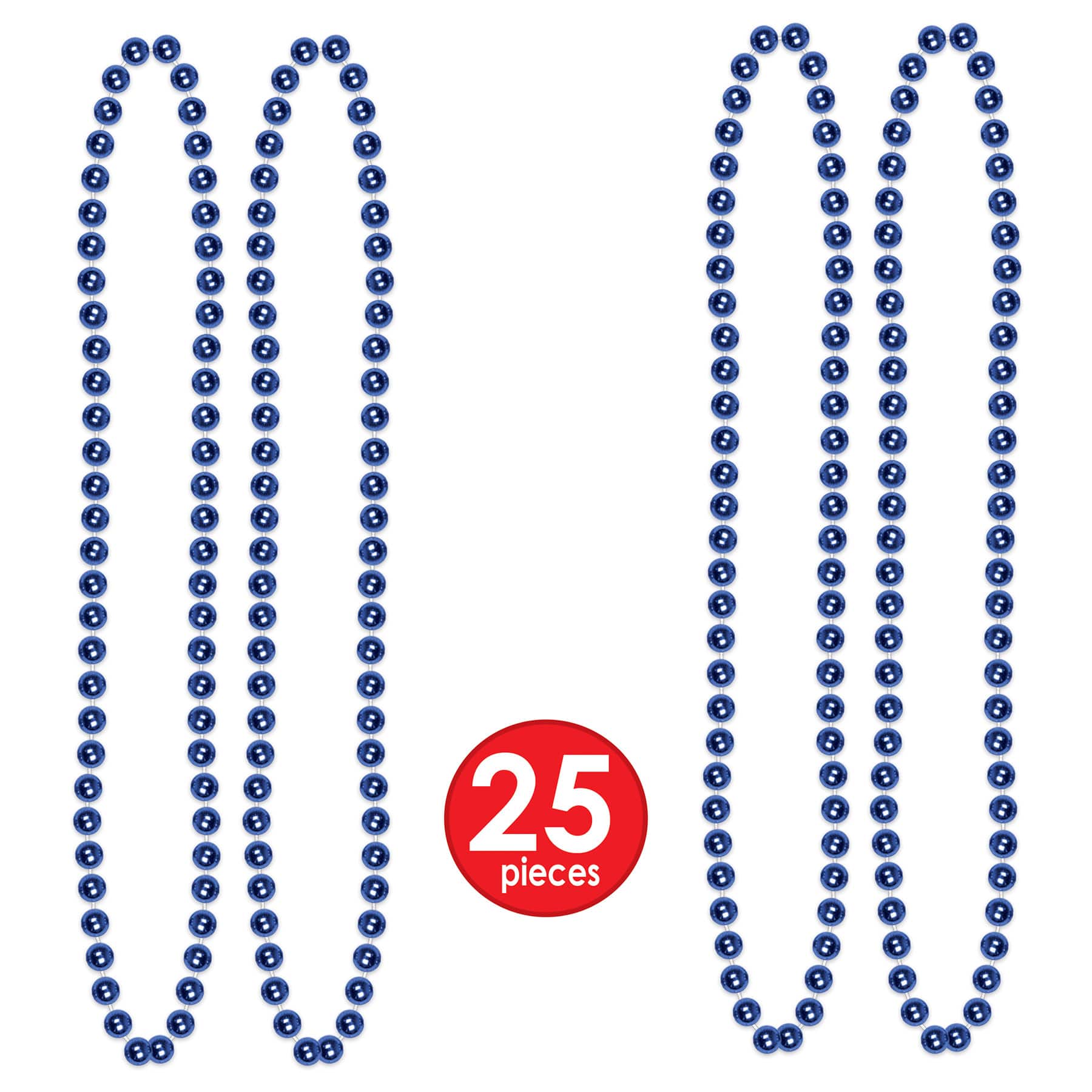 Beistle White & Blue New Year Arctic Party Favor Kit for 50