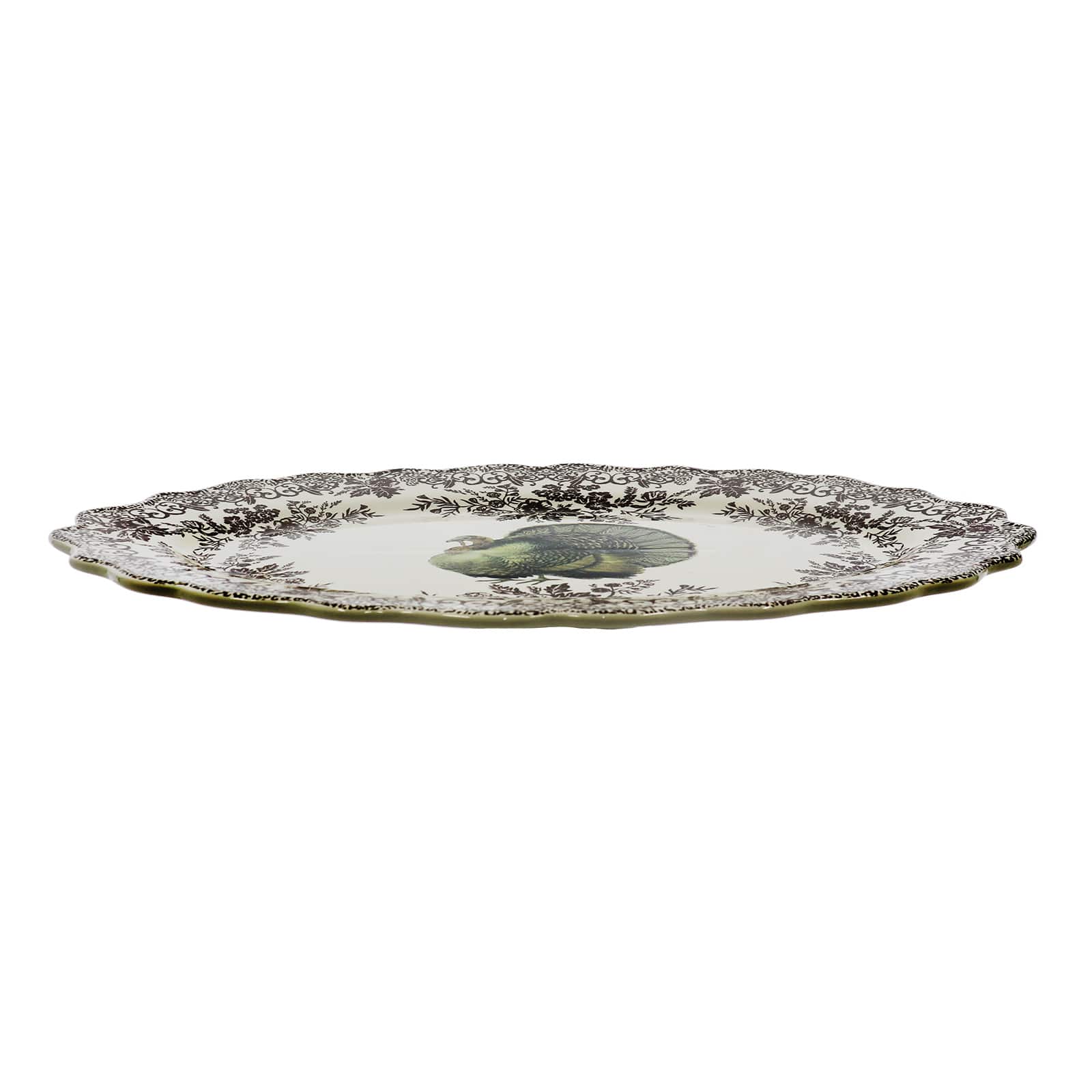 20" x 13" Turkey Ceramic Platter by Ashland®