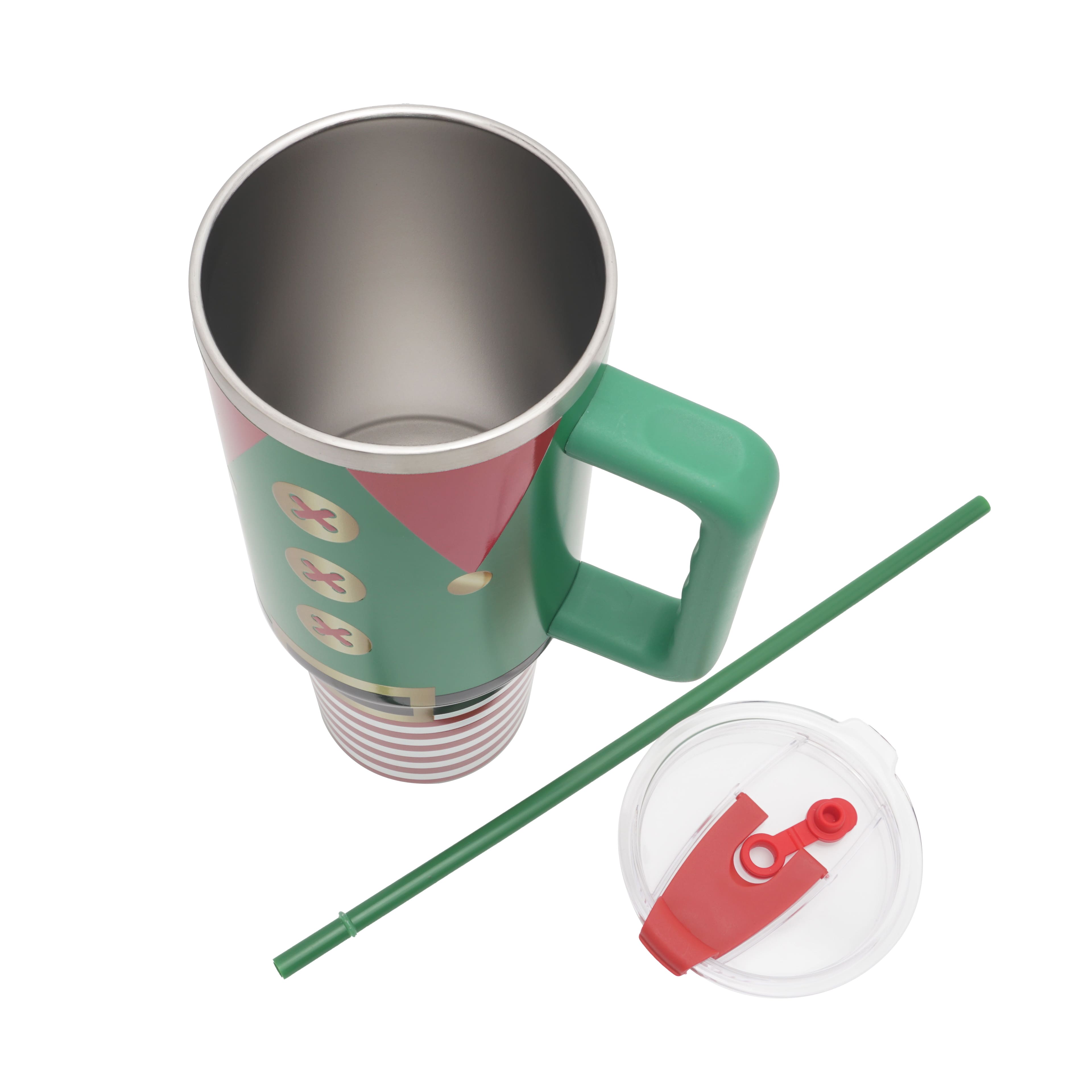 40oz. Christmas Stainless Steel Insulated Tumbler by Ashland®