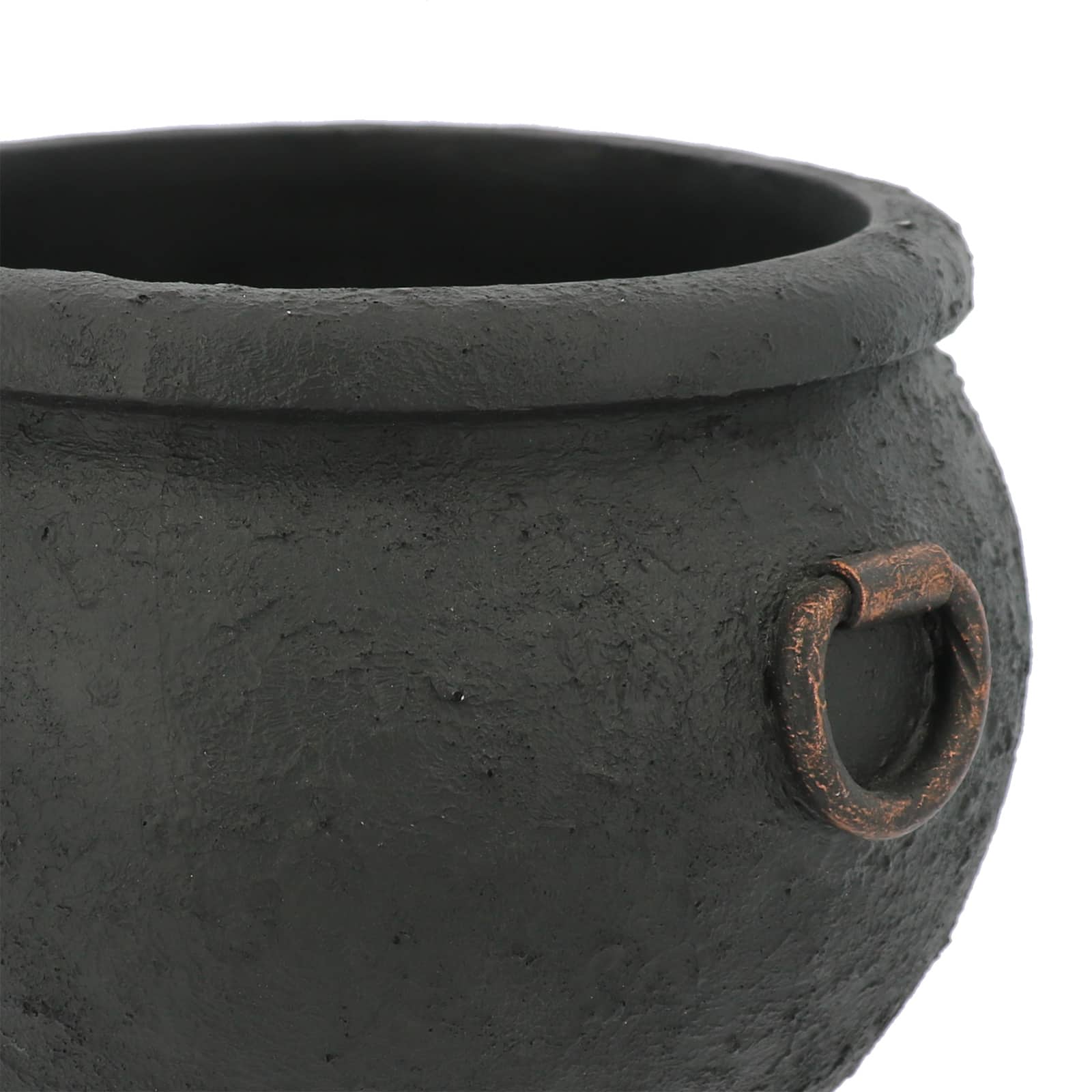 10.75" Black Cauldron Tabletop Décor by Ashland®