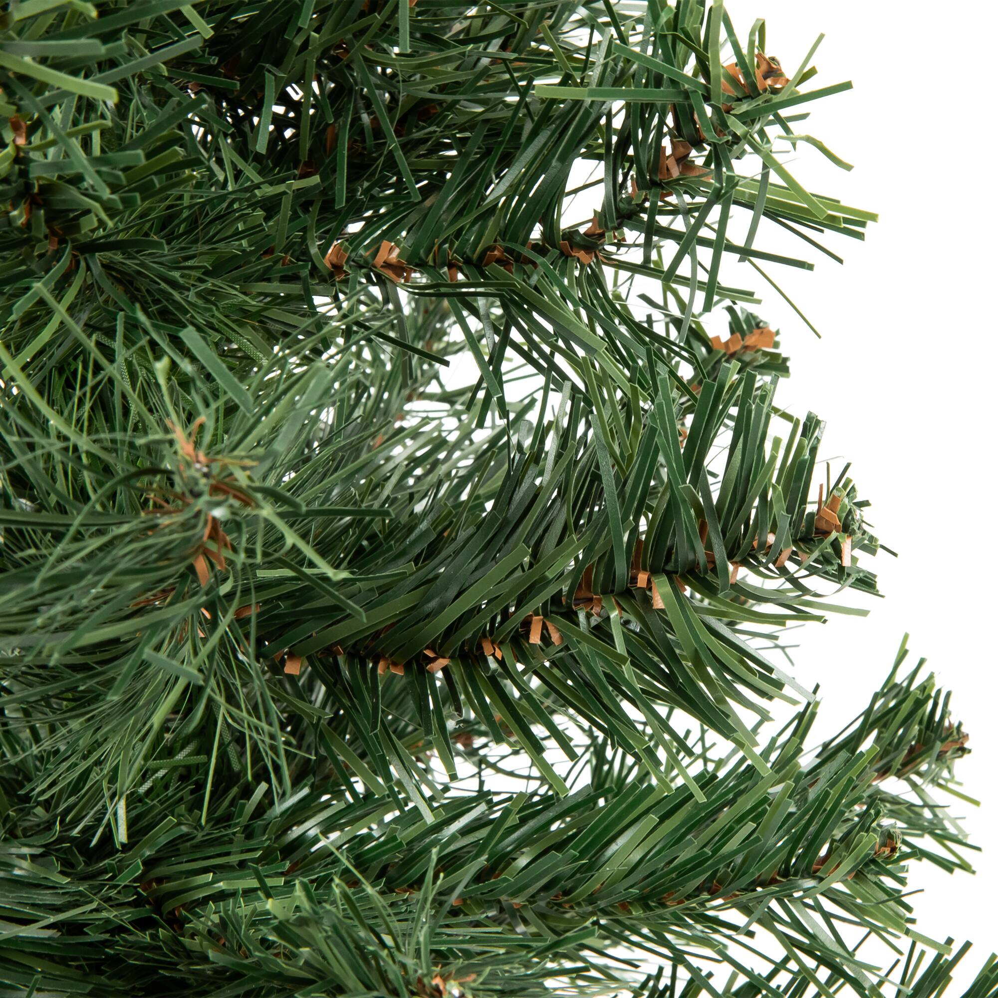 Northlight 18" Unlit Oakridge Noble Fir Artificial Christmas Tree