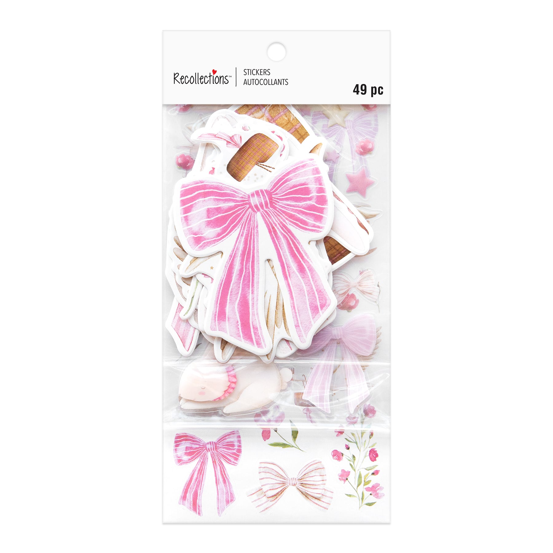 Baby Girl Sticker Pack by Recollections™