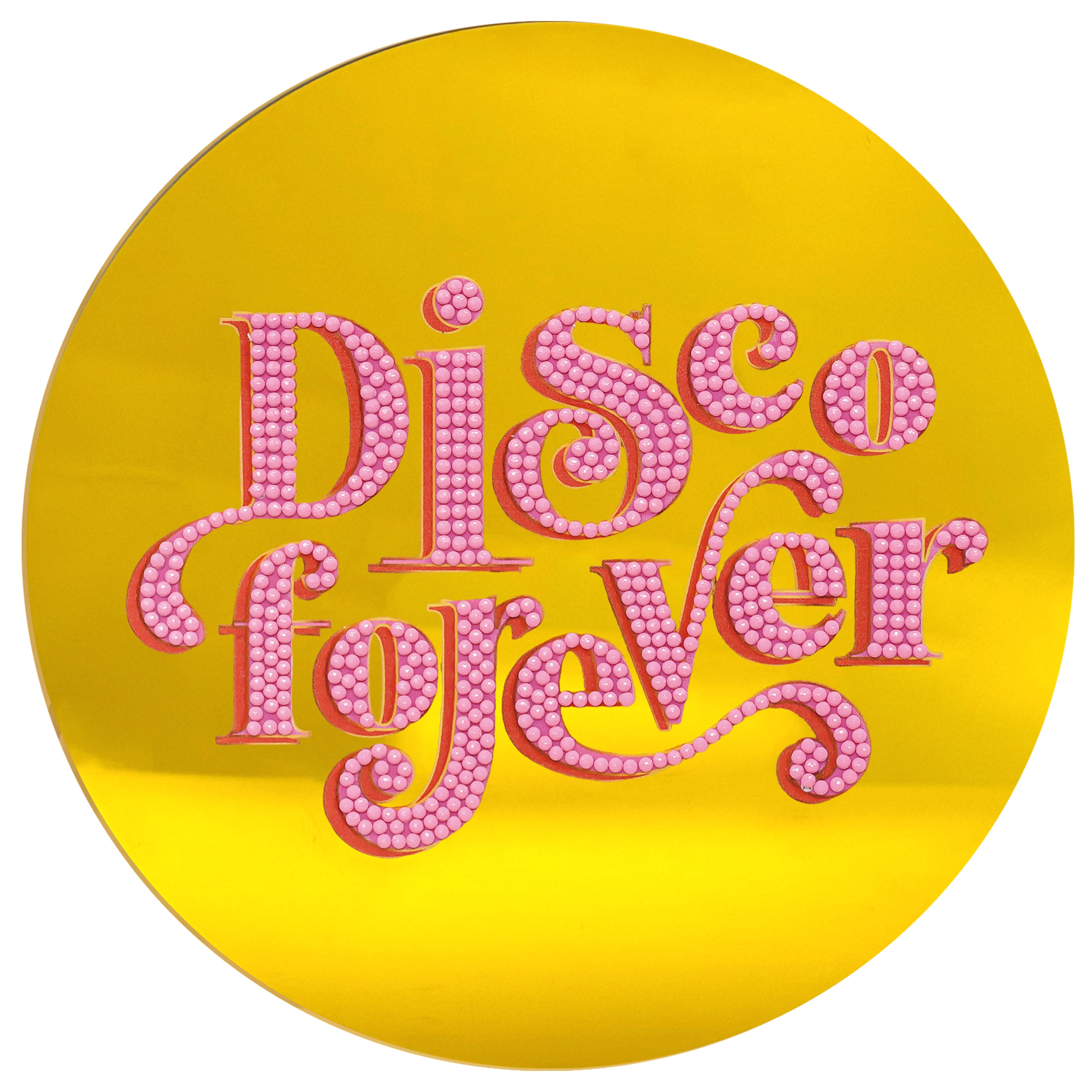 Jonathan Adler x Michaels 7.75" Disco Forever Diamond Art Wall Décor Kit