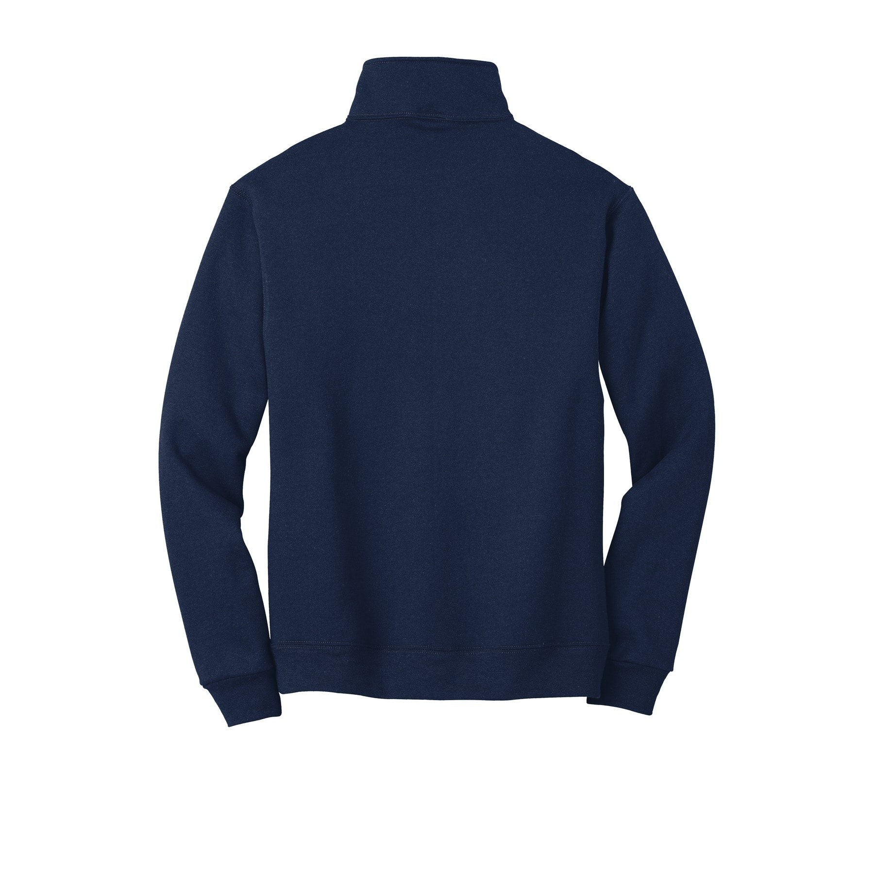 JERZEES® Super Sweats® NuBlend® 1/4 Zip Cadet Collar Sweatshirt