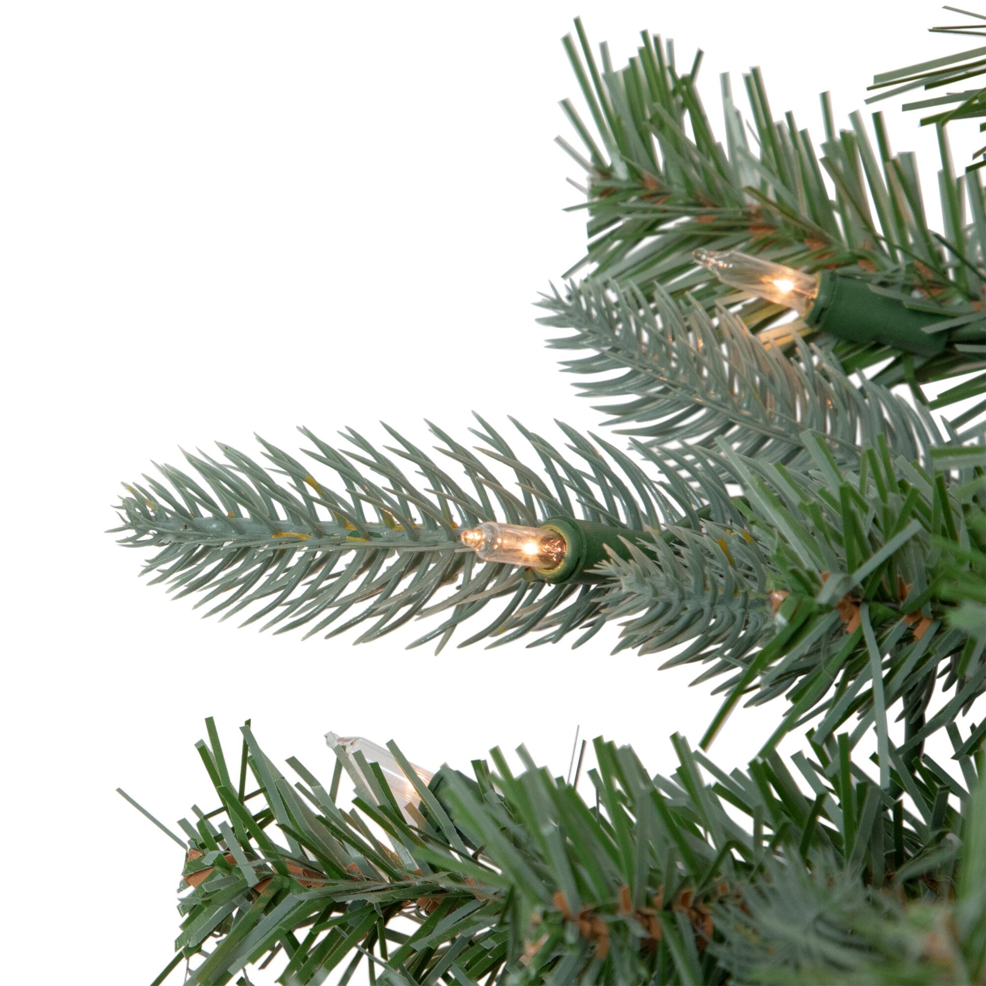 10ft. Pre-Lit Real Touch™ Slim Granville Fraser Fir Artificial Christmas Tree, Clear Lights