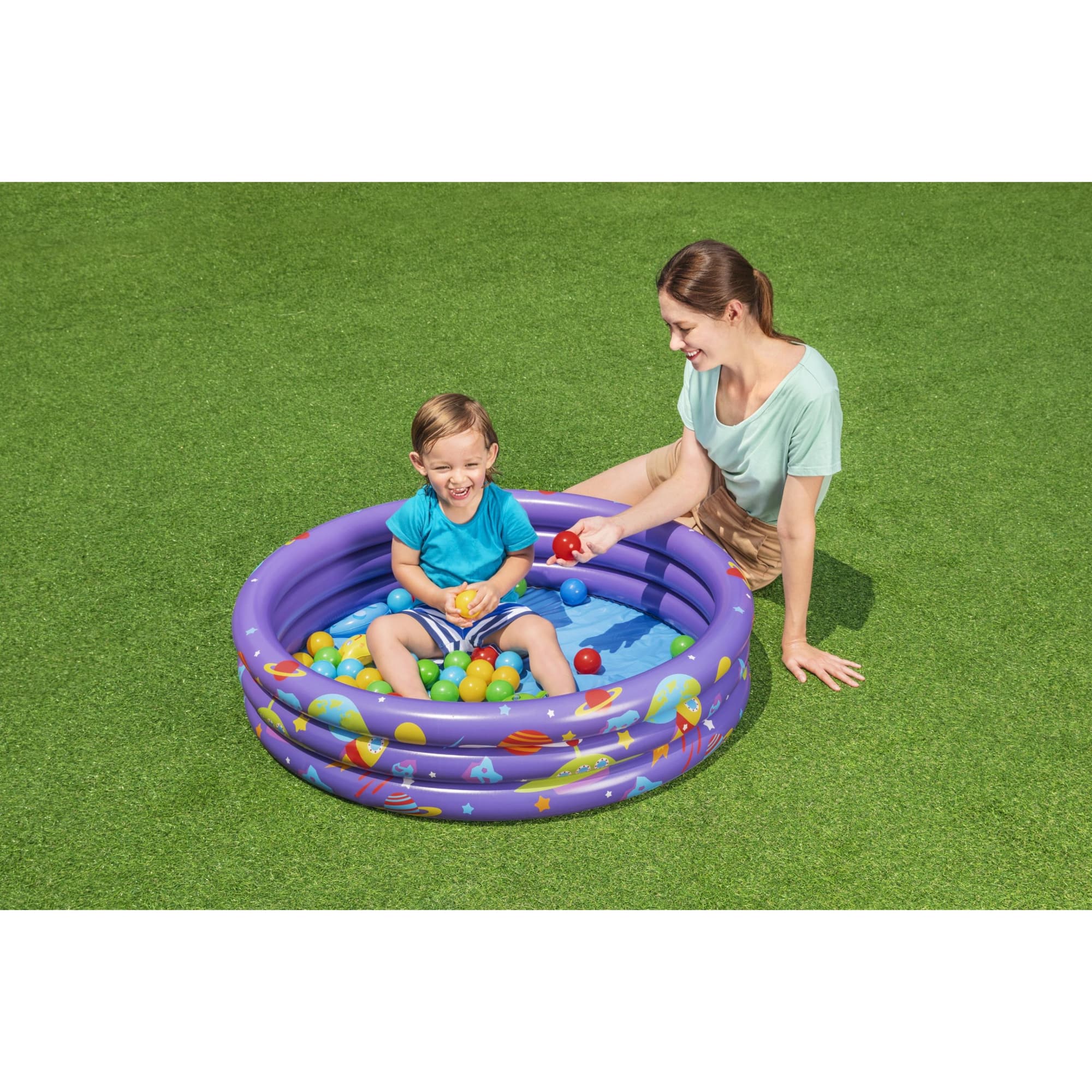 Bestway Up In & Over Intergalactic Surprise Ball Pit