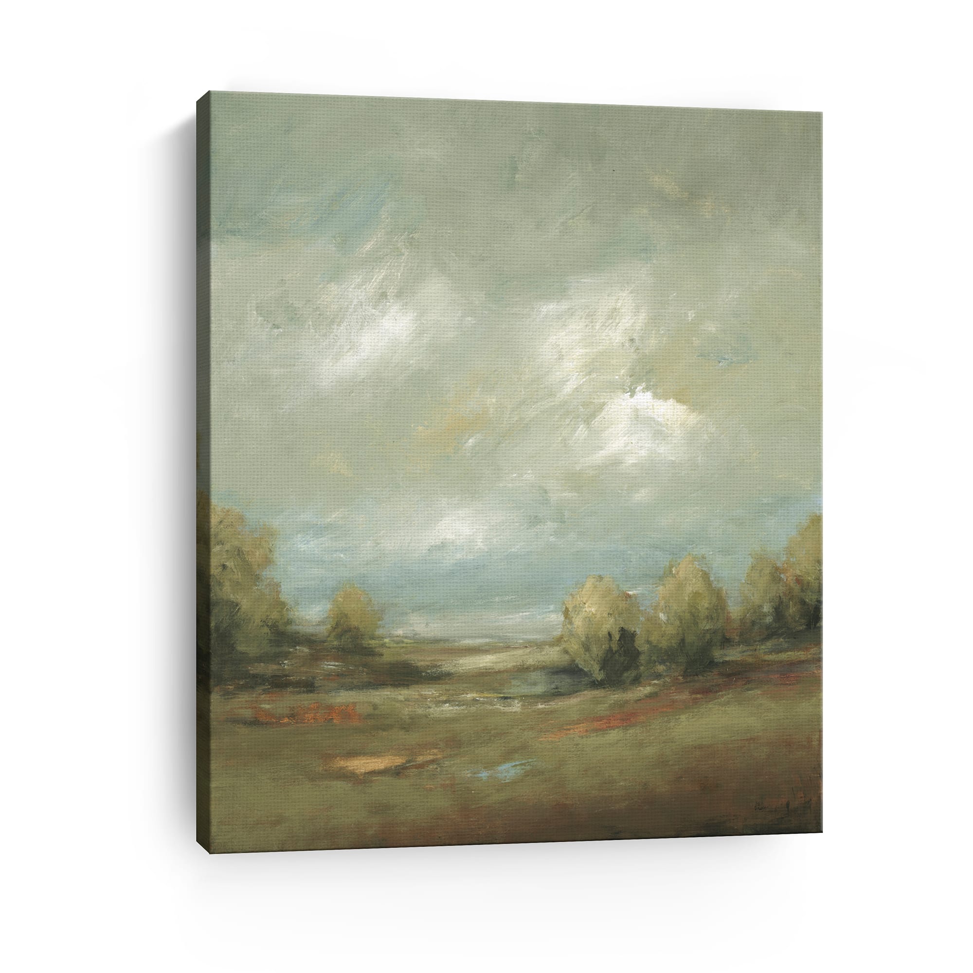 Lumaprints Summer Fields IV Canvas Giclée Art