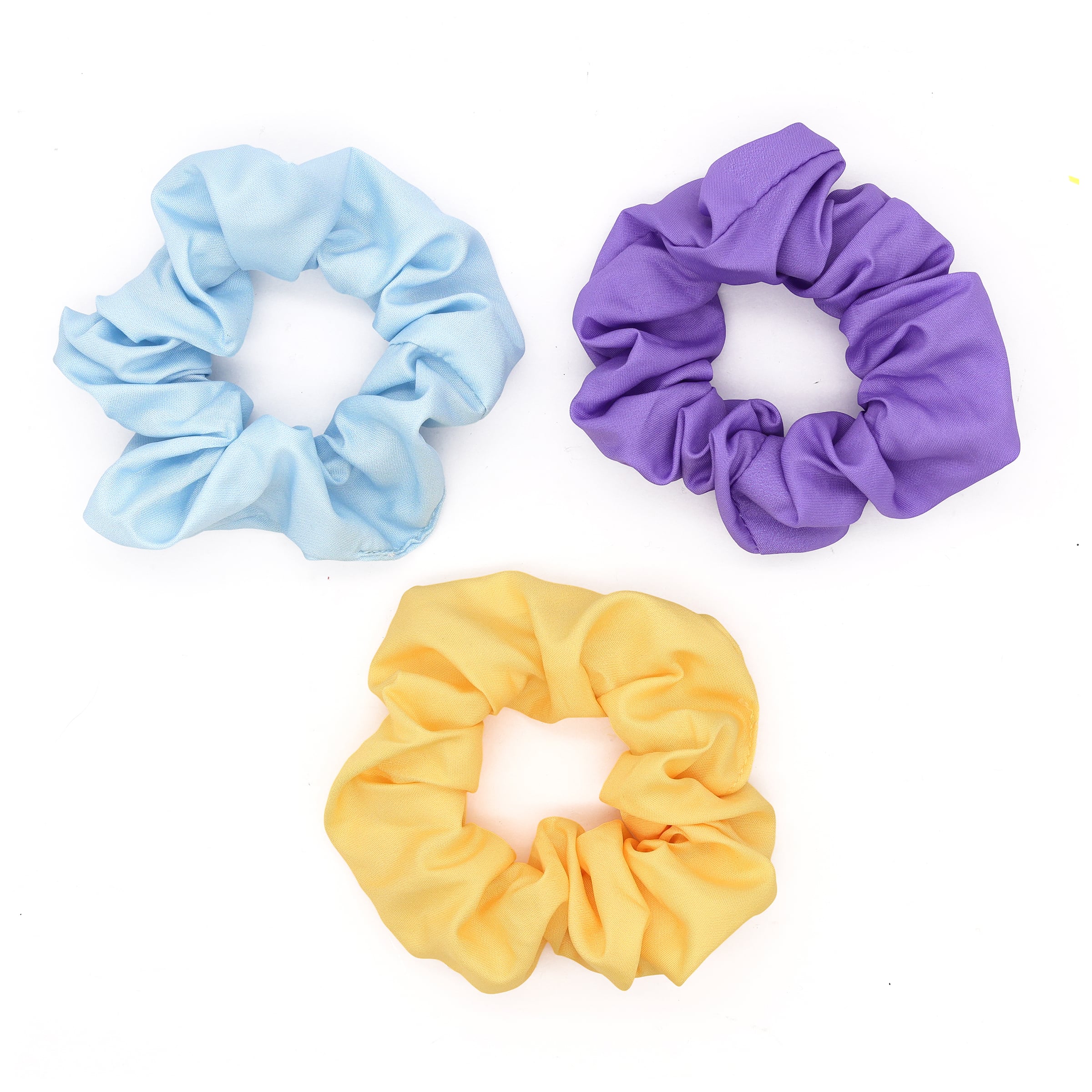 Summer Scrunchies by Fab Finds