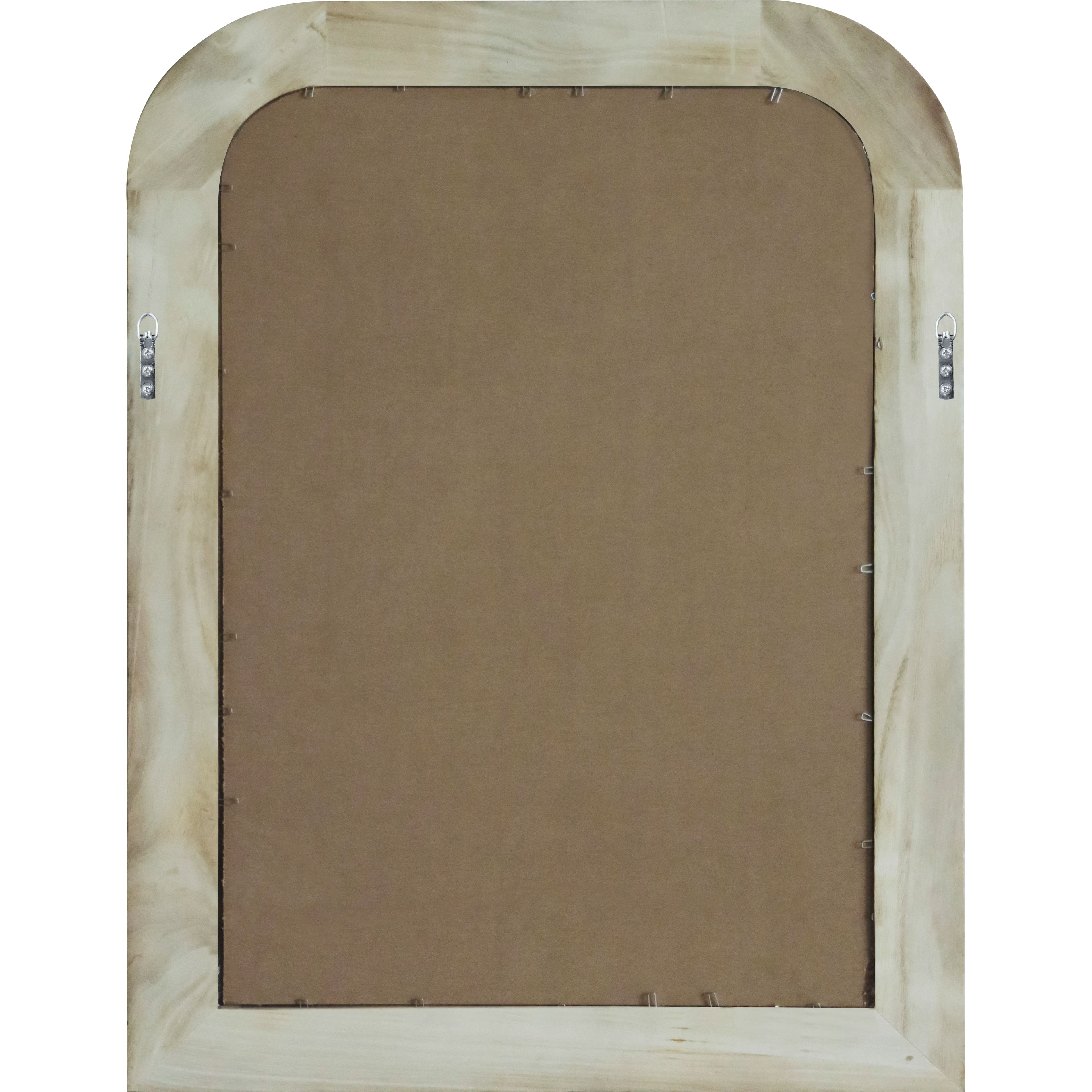 24" x 33" Arch Wall Mirror in Wood Frame by Ashland®
