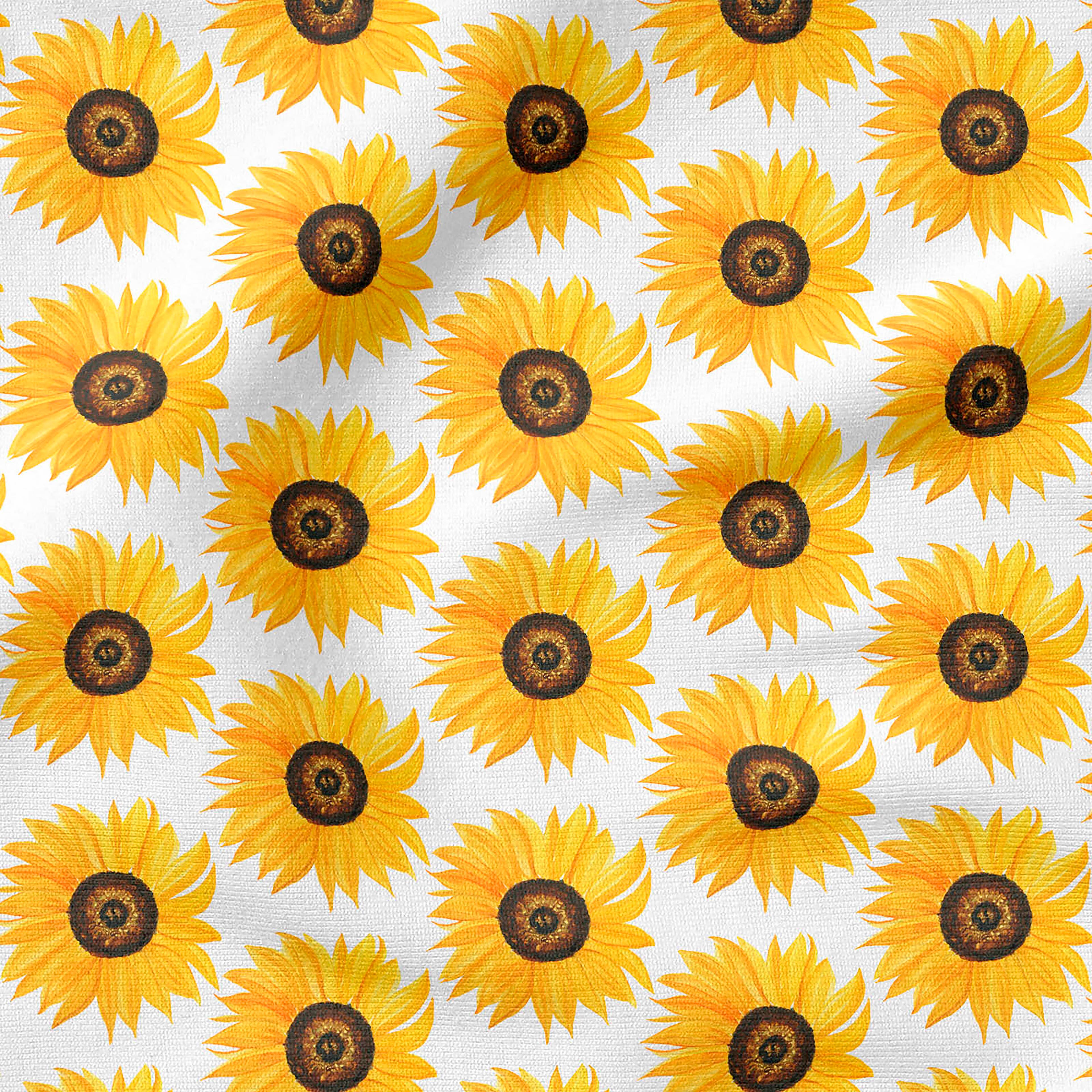 Fabric Editions Sunflower Cotton Fabric