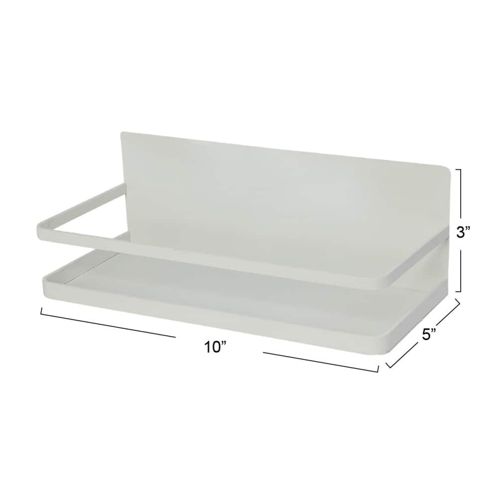 Household Essentials 10" Metal Magnetic Spice Organizer