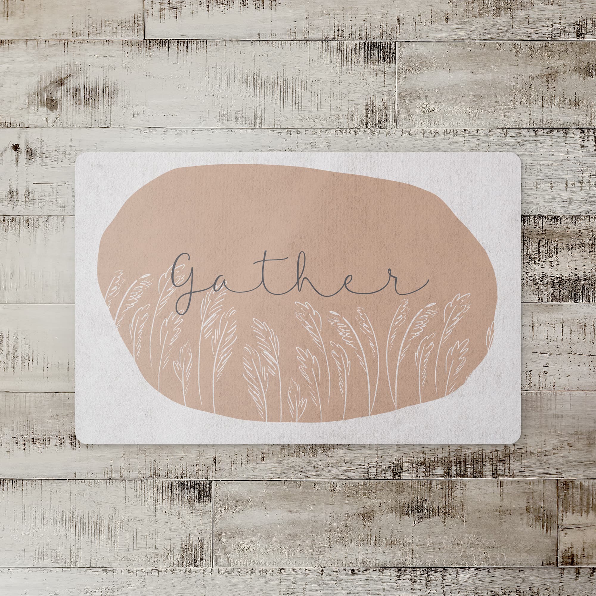 Pampas Gather Floor Mat