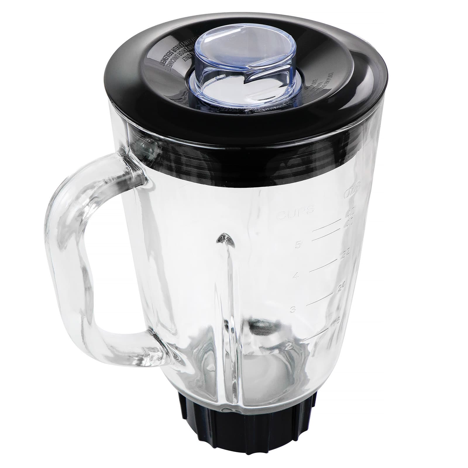 Better Chef Red 42oz. 10-Speed 350-Watt Glass Jar Blender