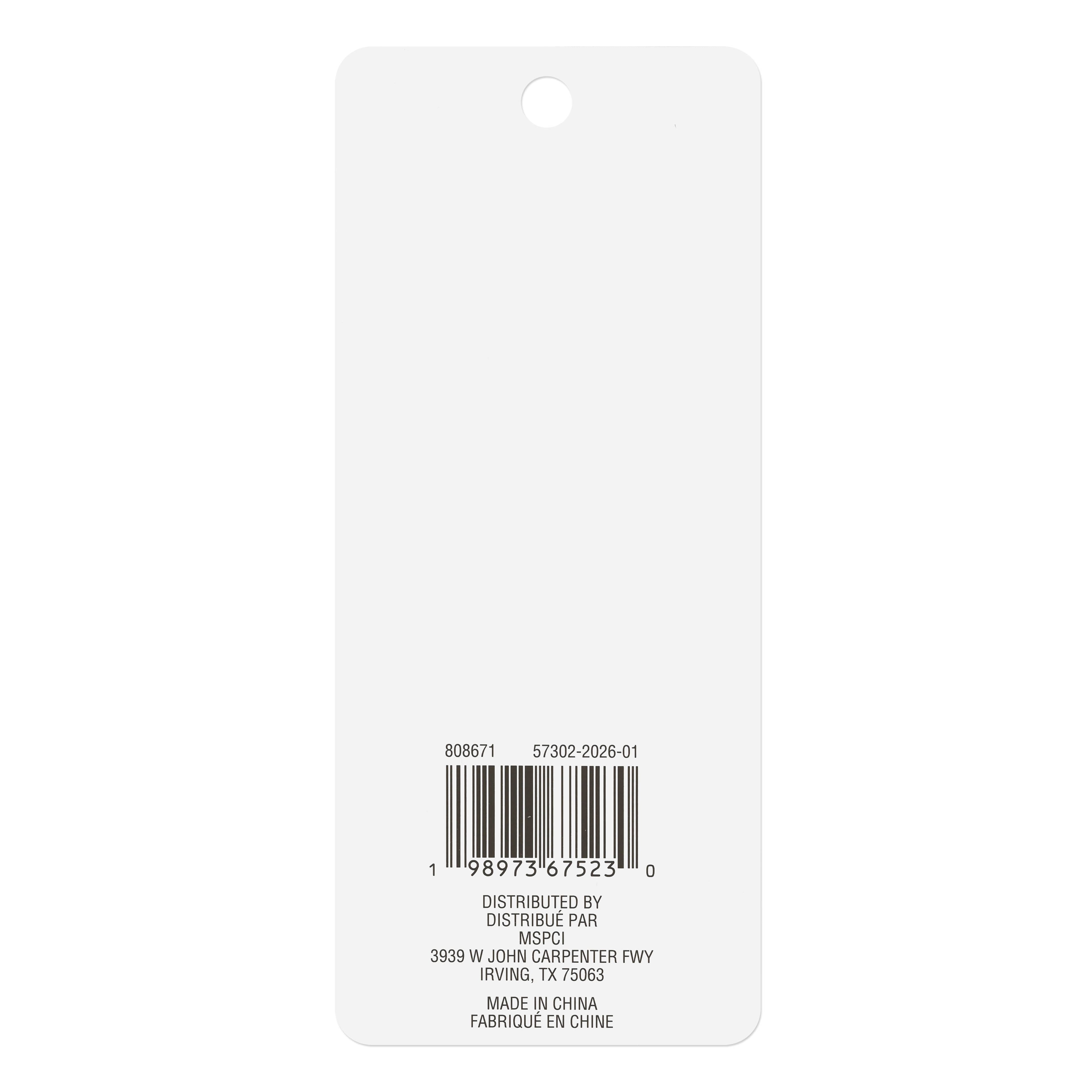 Summer Wide Tooth Comb by Fab Finds