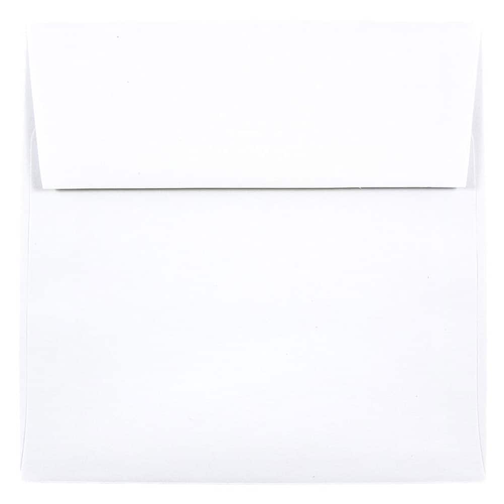 JAM Paper 8.5" x 8.5" Square Foil Lined Invitation Envelopes