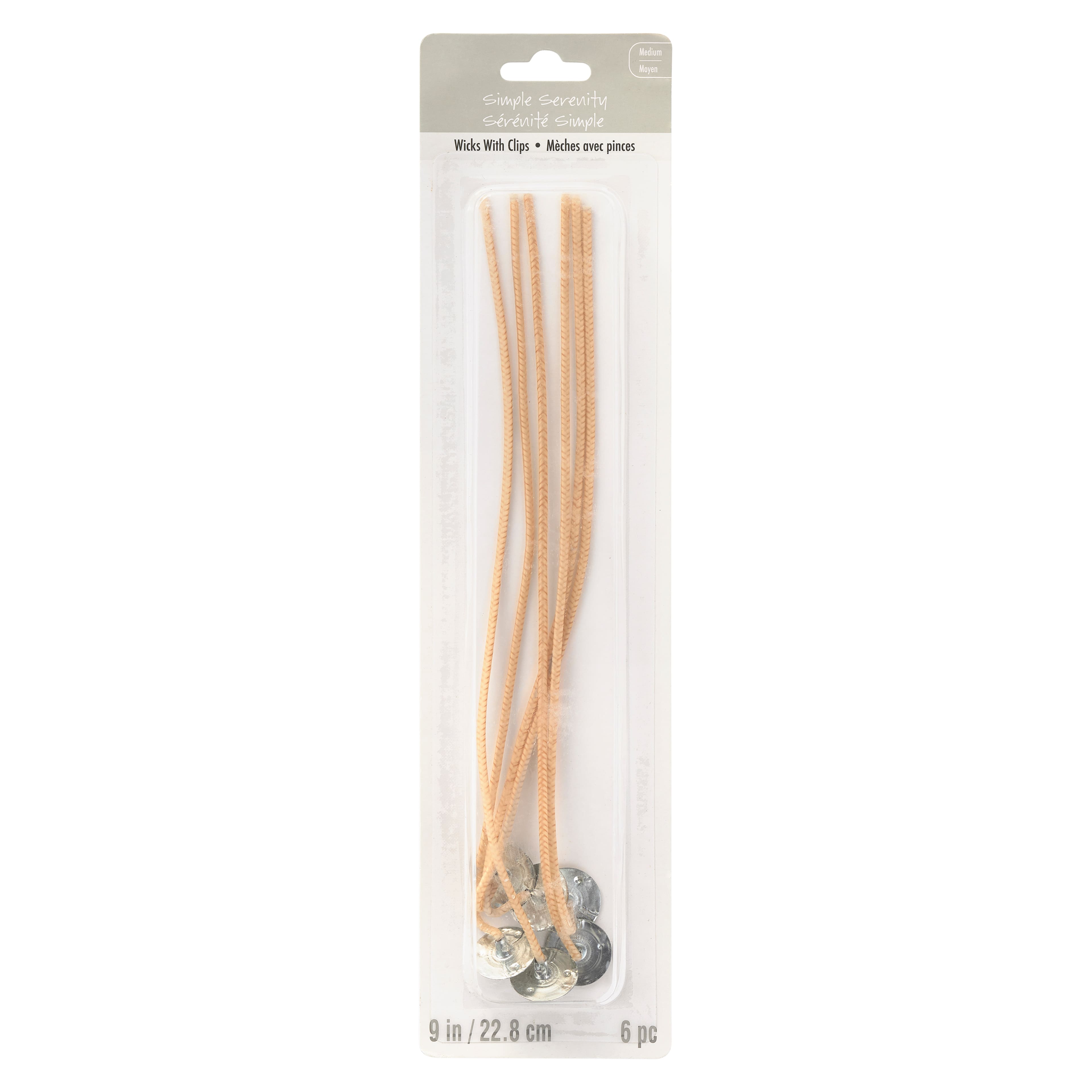 Medium Wicks with Clips by ArtMinds™