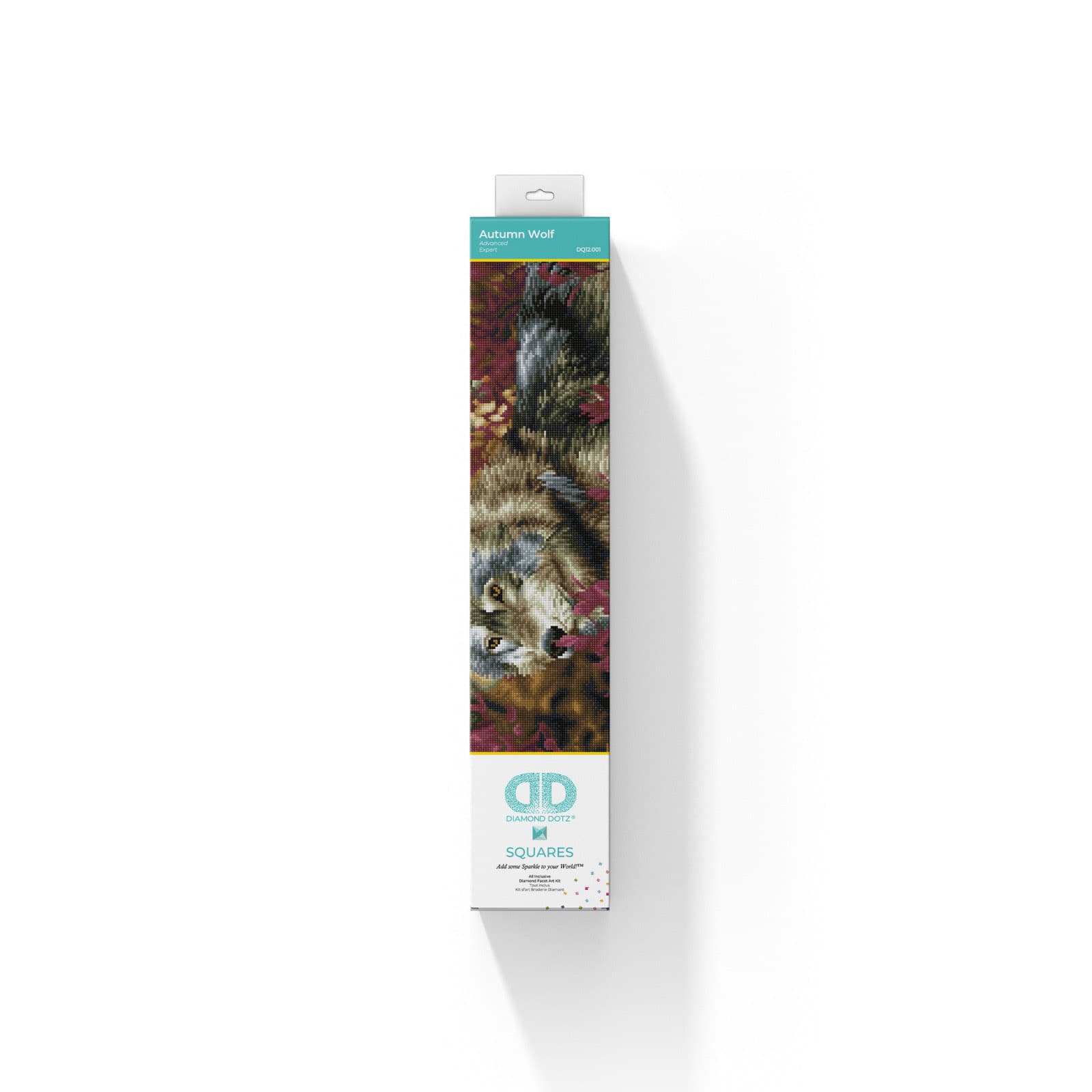 Diamond Dotz® Advanced Autumn Wolf Diamond Painting Kit