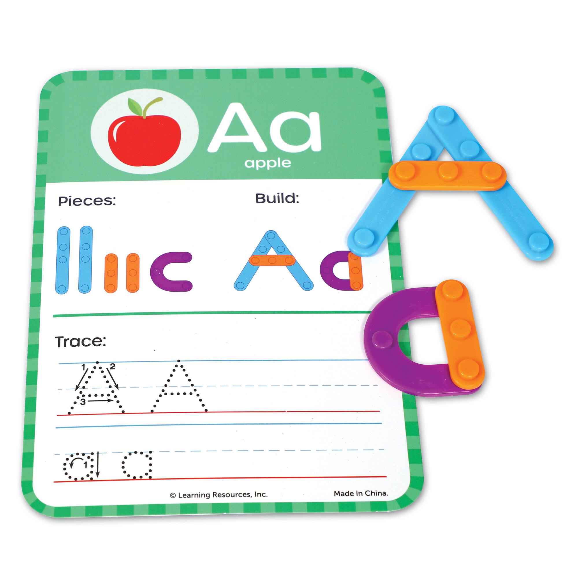 Learning Resources Skill Builders! Letter & Number Maker