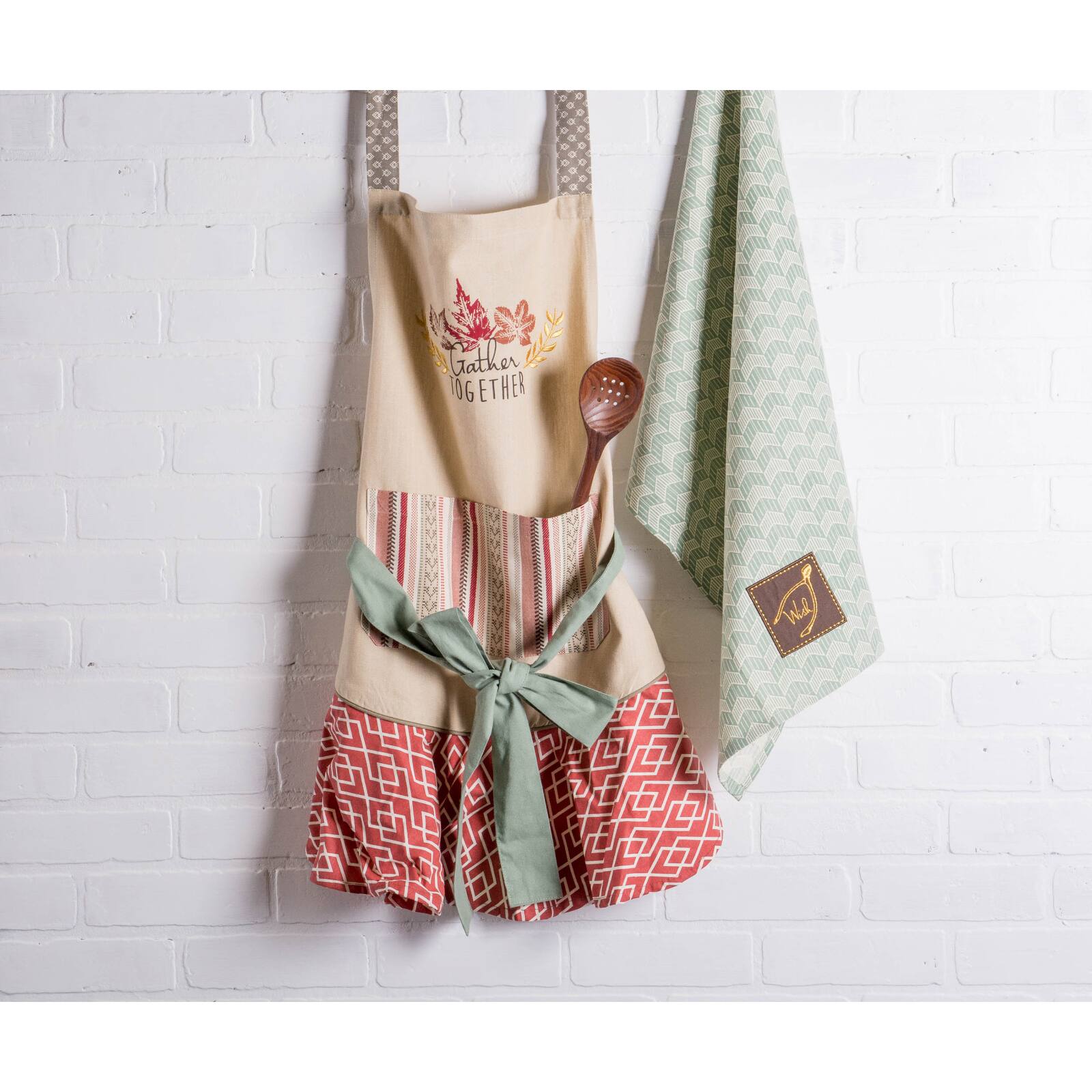 DII® Gather Together Ruffle Apron