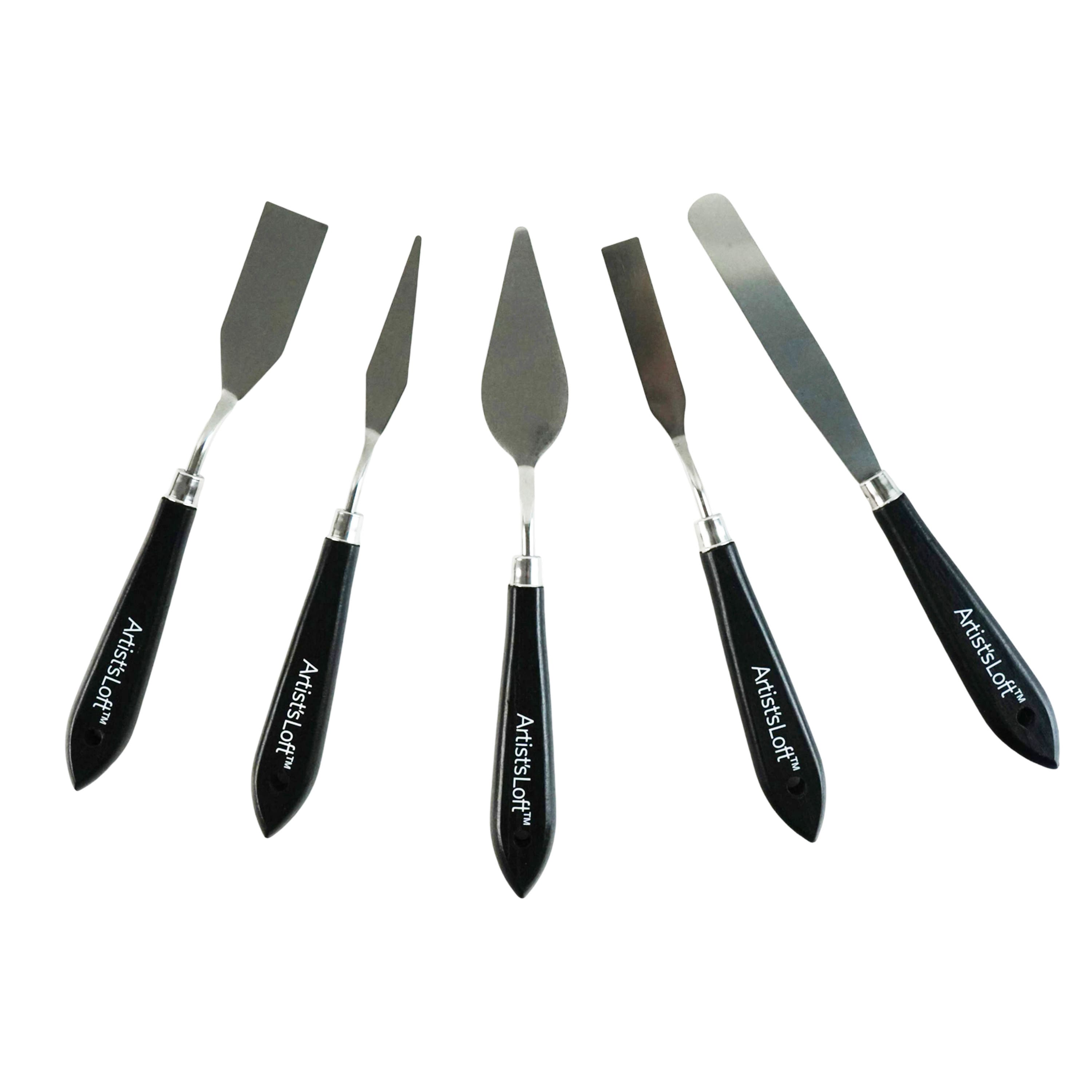 12 Pack: Metal Palette Knife Set by Artist's Loft™