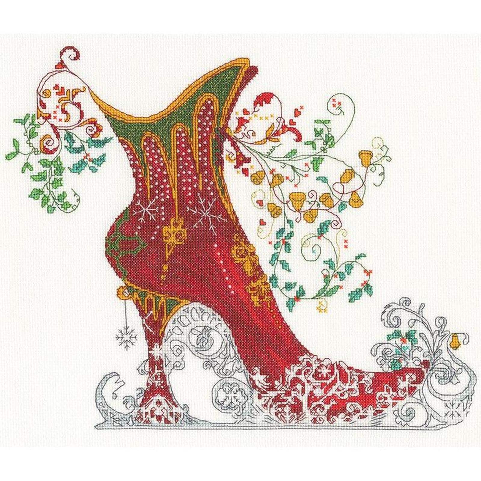 Bothy Threads Yuletide Counted Cross-Stitch Kit  