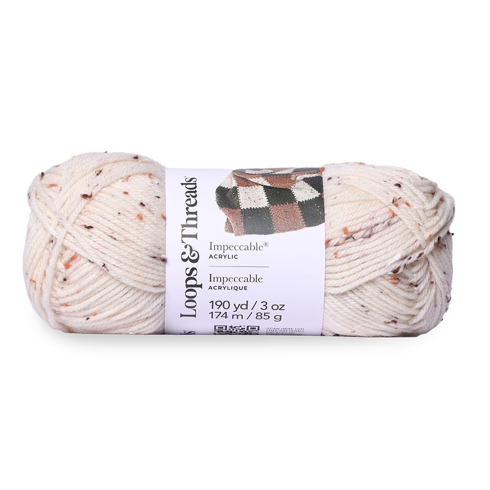 18 Pack: Impeccable™ Tweed Yarn by Loops & Threads®