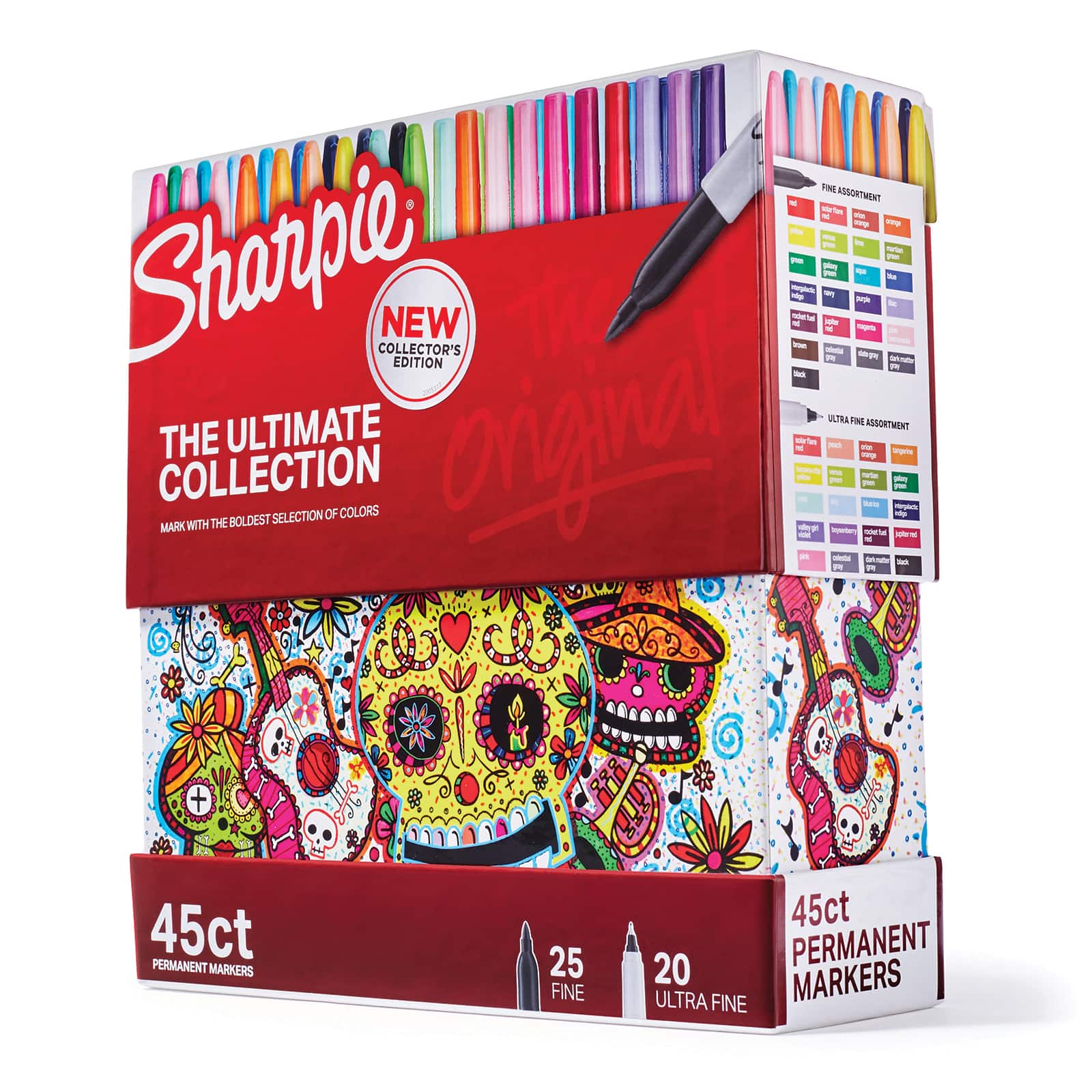2 Packs: 45 ct. (90 total) Sharpie® The Ultimate Collection Permanent Markers
