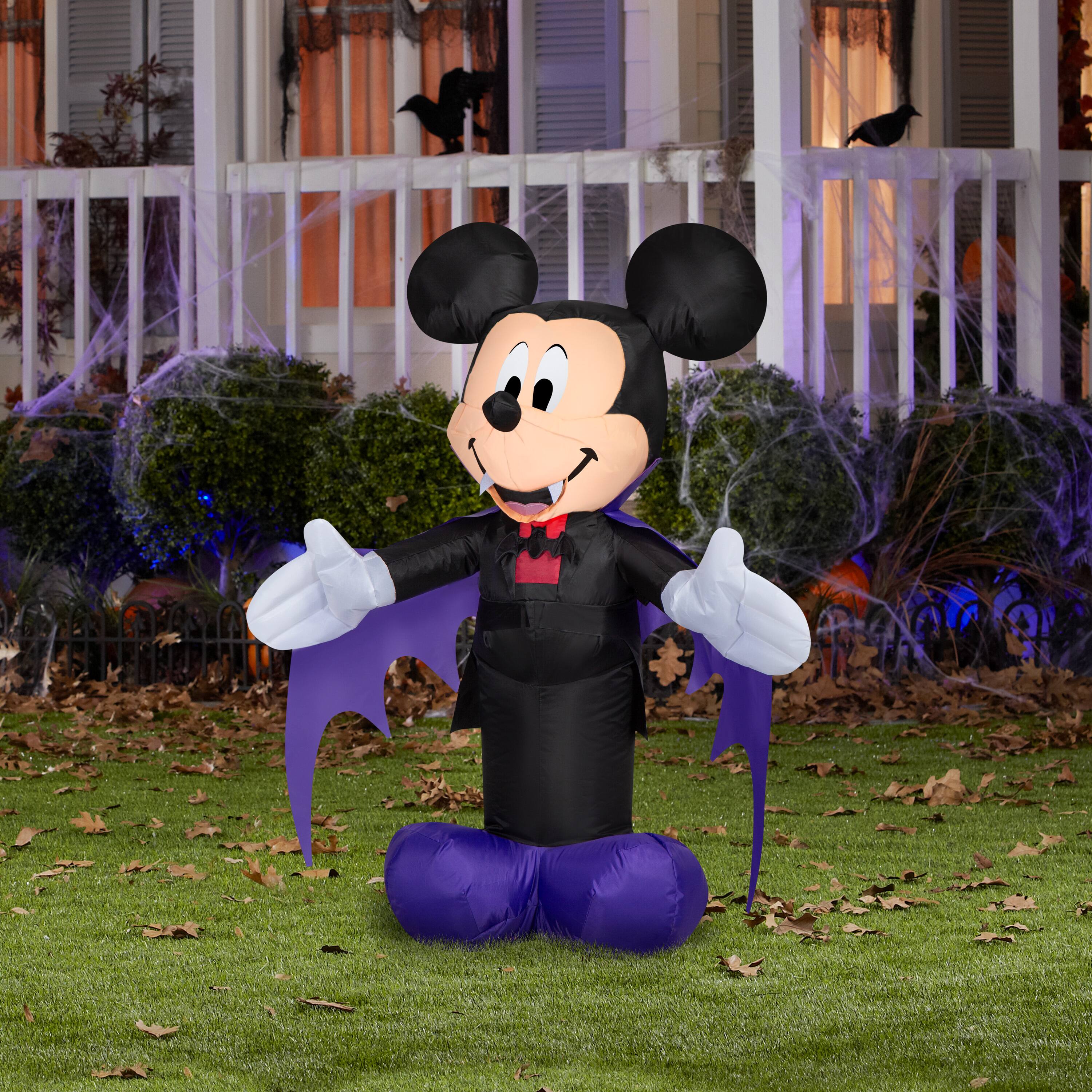 3.5ft. Airblown® Inflatable Halloween Vampire Mickey