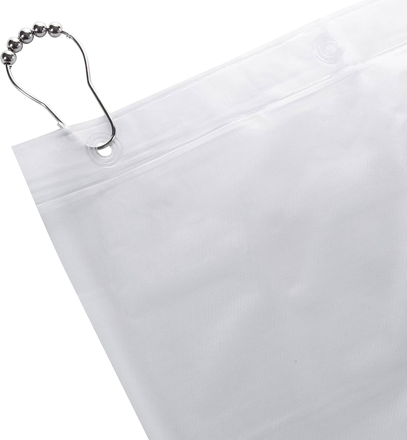 Bath Bliss PEVA Shower Curtain Liner